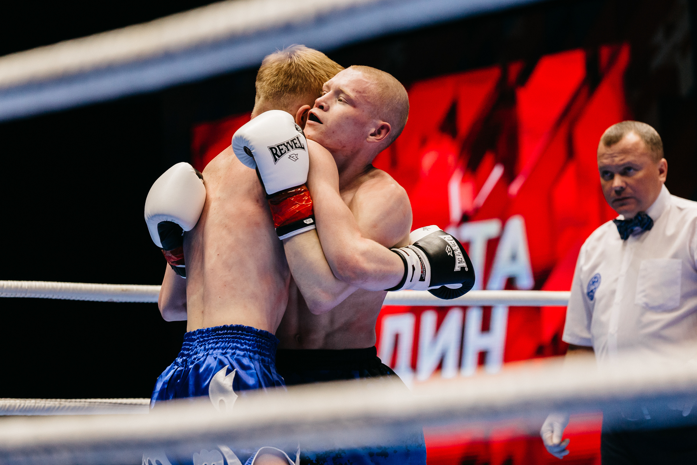 Репортаж спортивных соревнований в Питере