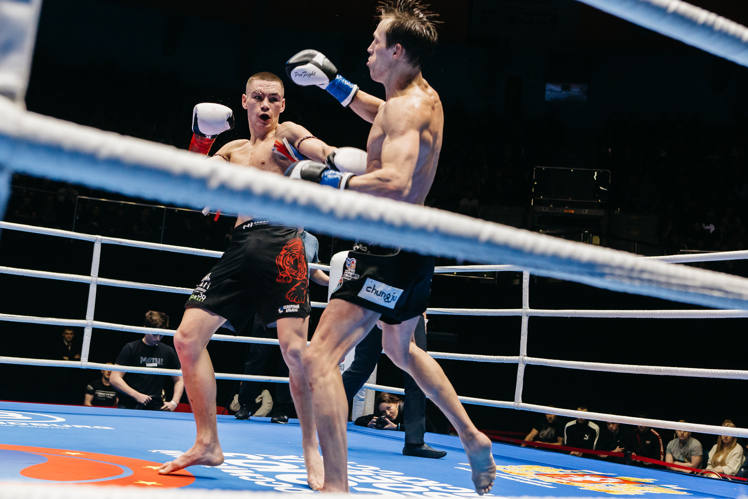 Репортаж спортивных соревнований в Питере