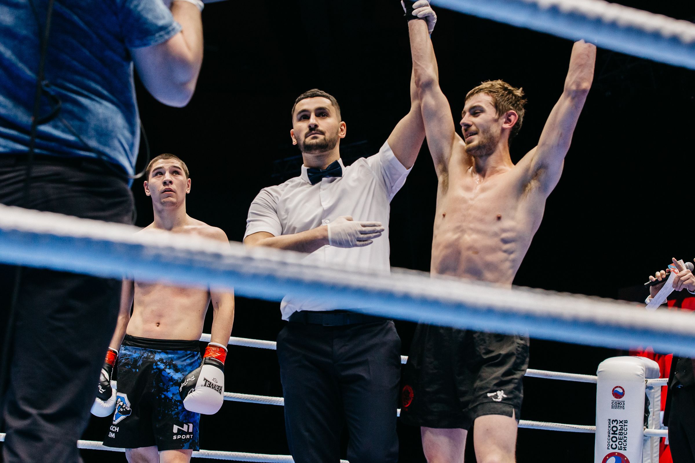 Репортаж спортивных соревнований в Питере