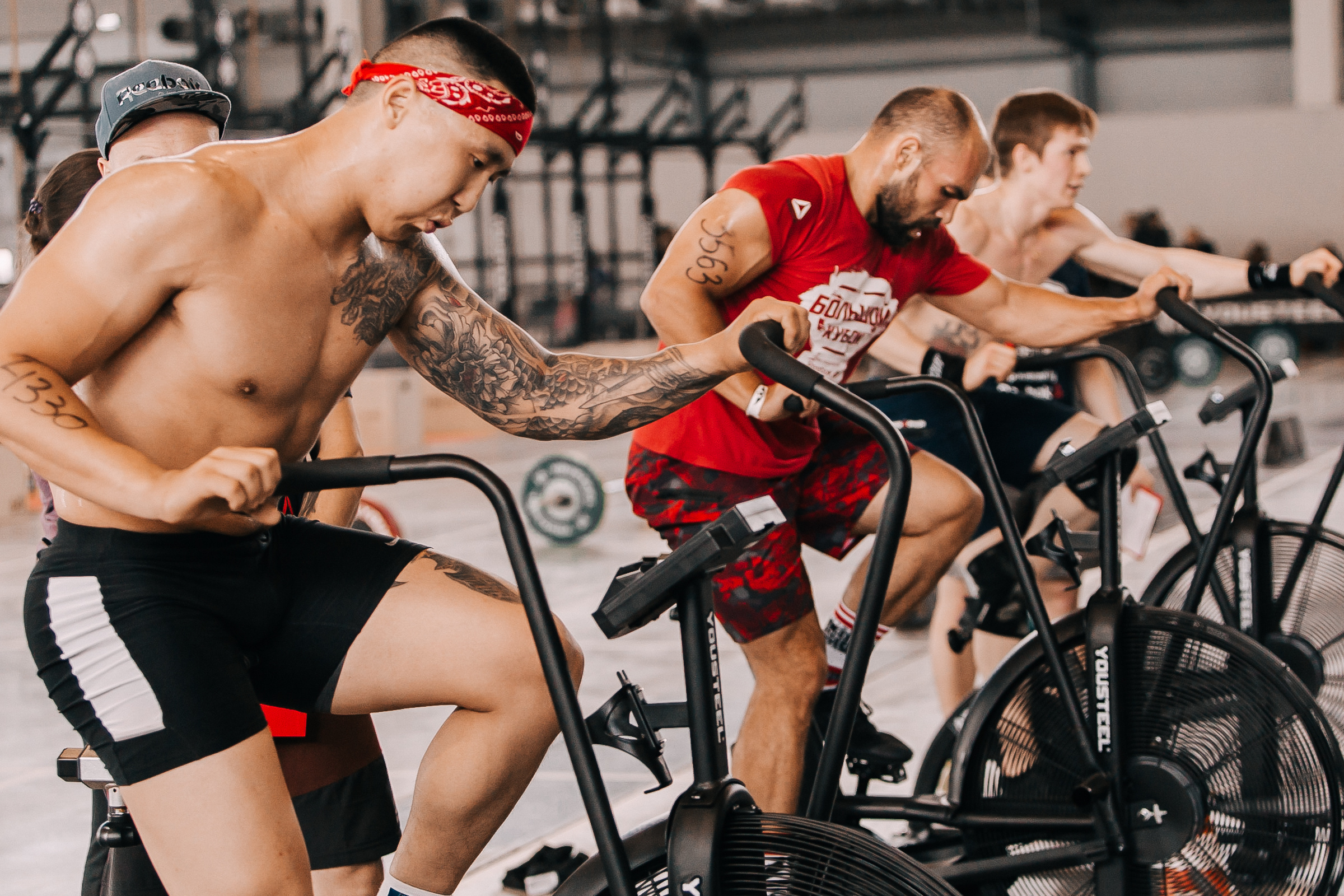 Репортаж спортивных соревнований в Питере