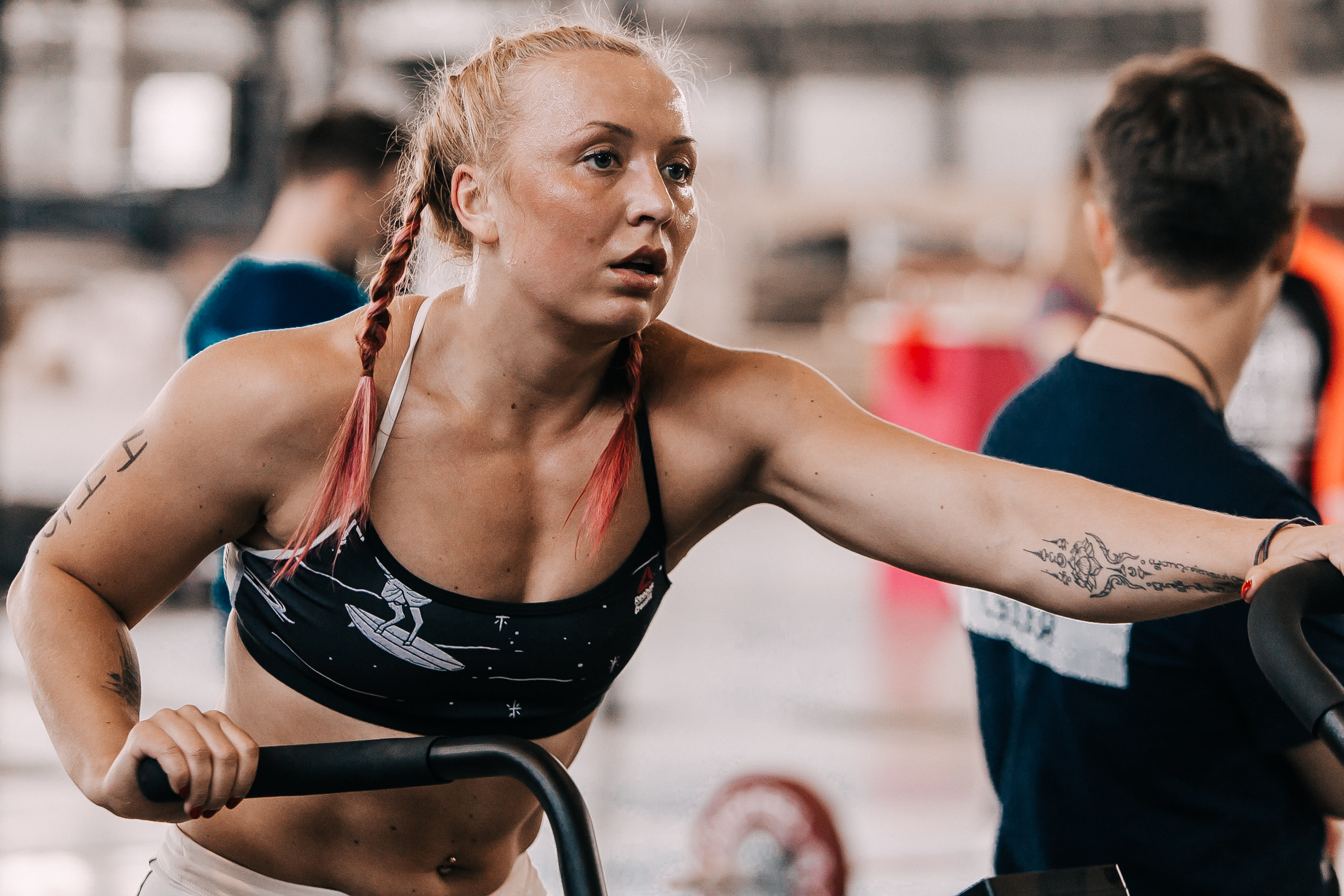 Репортаж спортивных соревнований в Питере