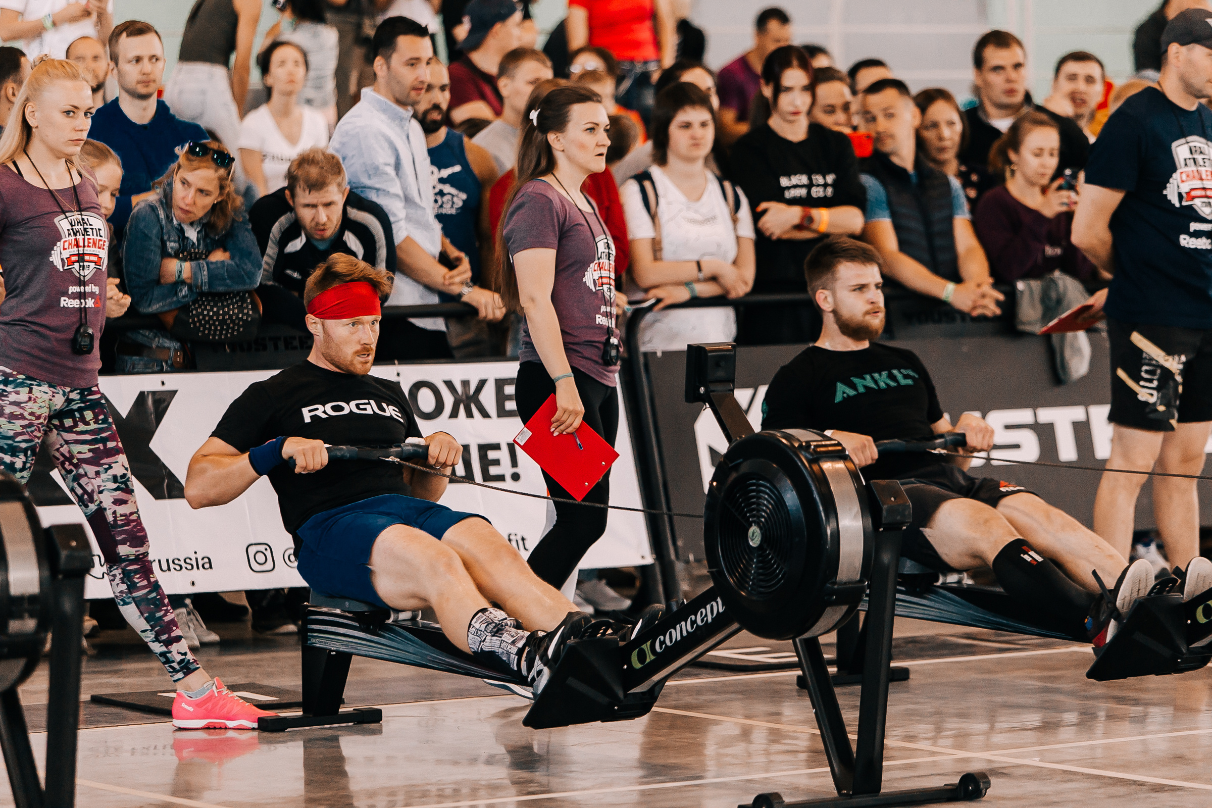 Репортаж спортивных соревнований в Питере