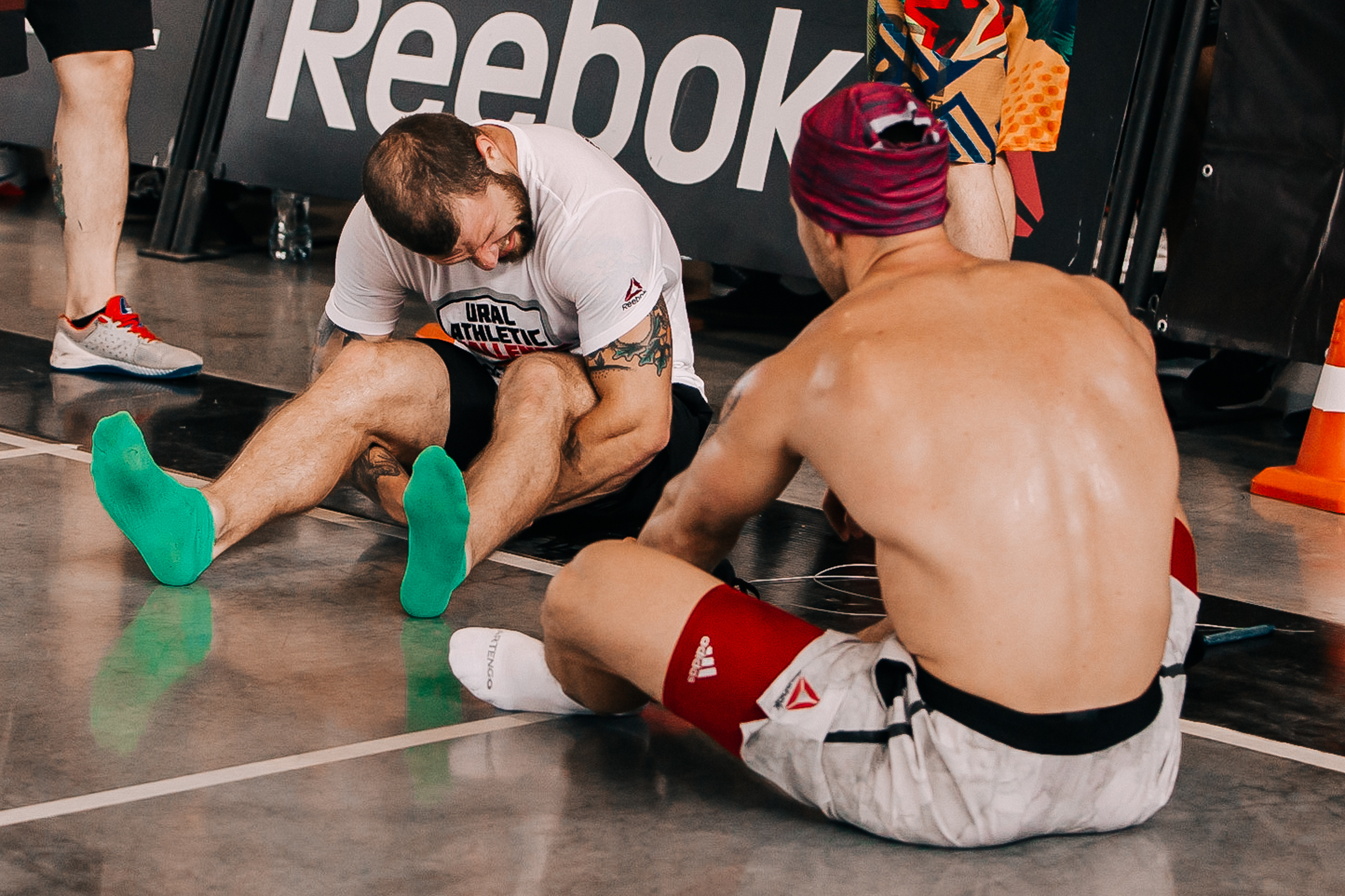 Репортаж спортивных соревнований в Питере