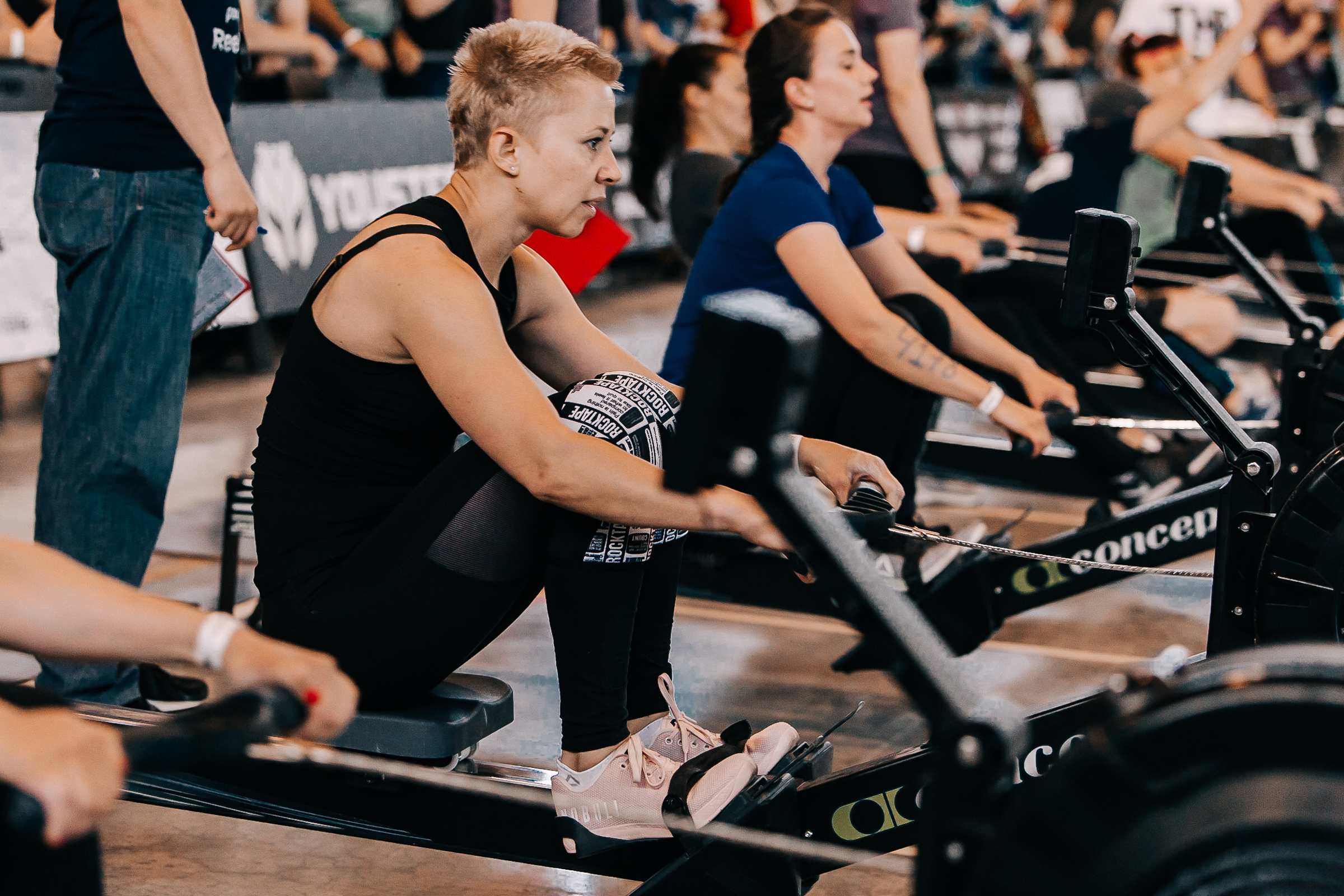 Репортаж спортивных соревнований в Питере