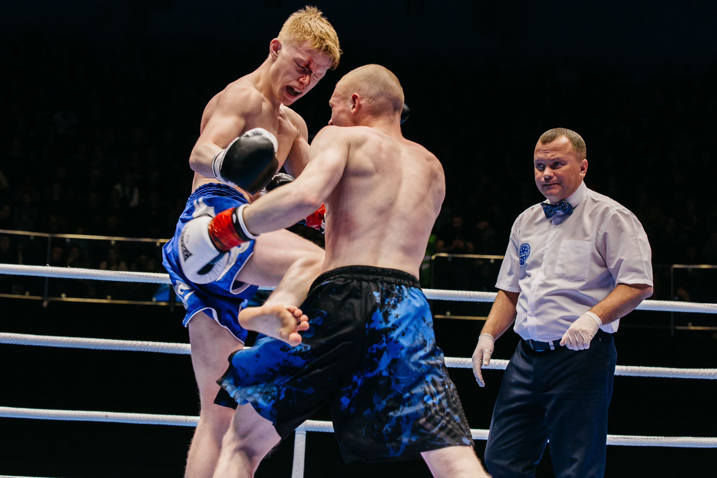 Репортаж спортивных соревнований в Питере