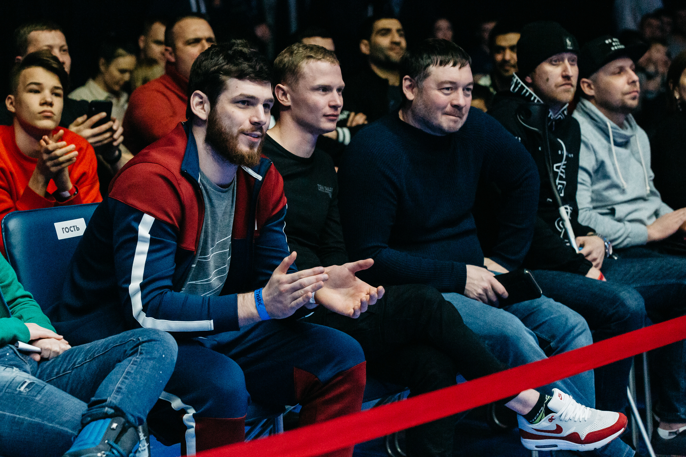 Репортаж спортивных соревнований в Питере