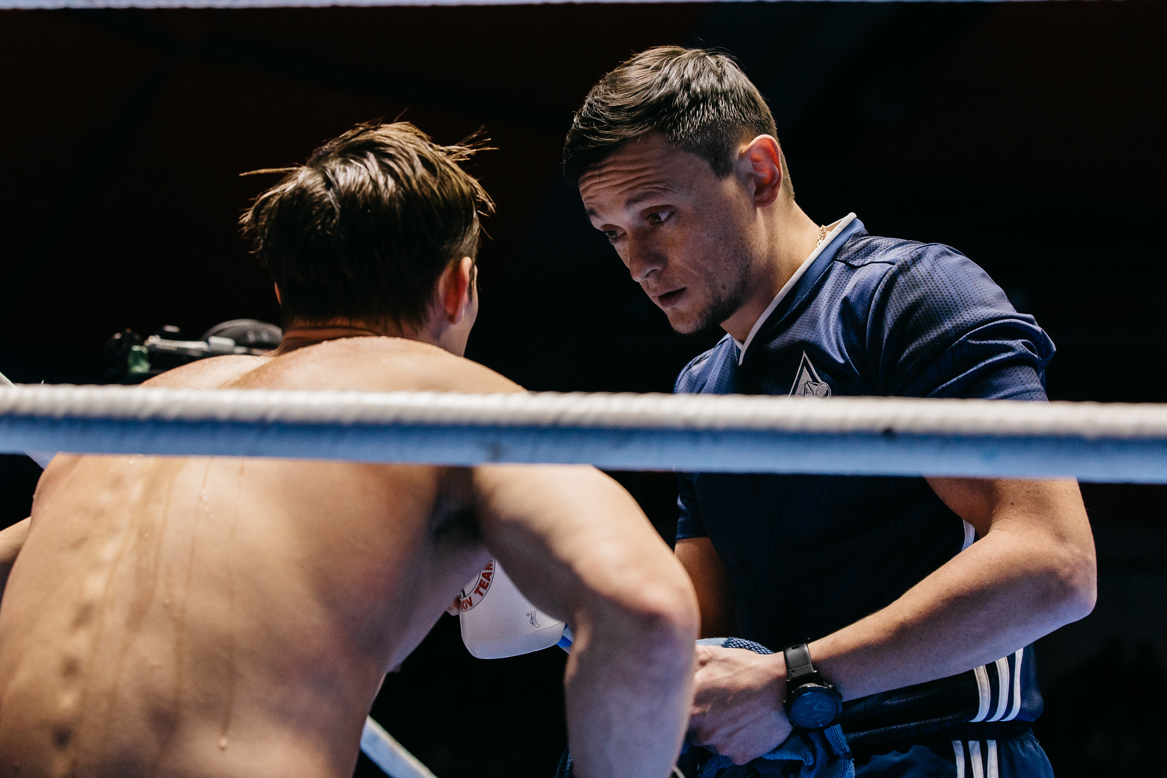 Репортаж спортивных соревнований в Питере