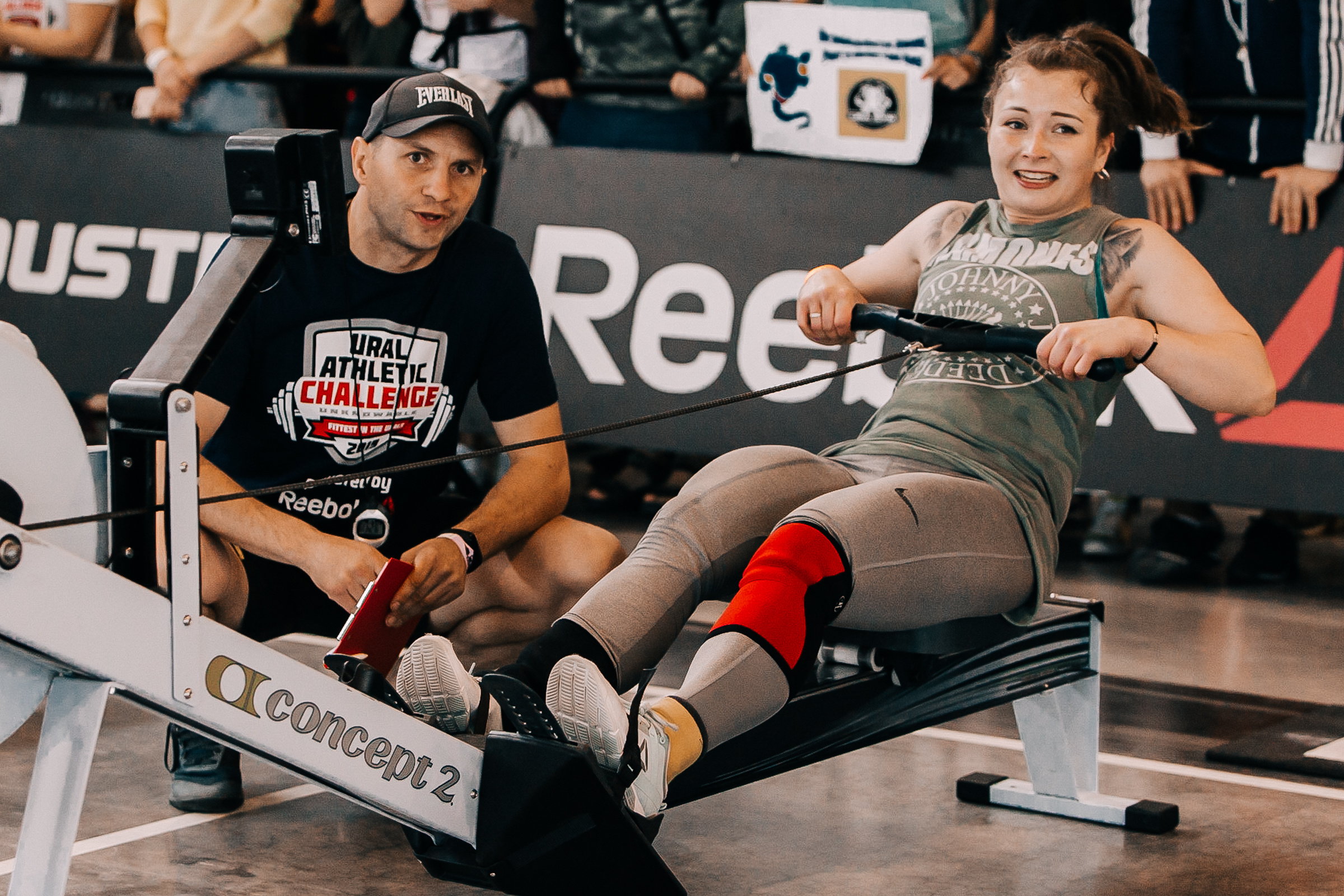 Репортаж спортивных соревнований в Питере