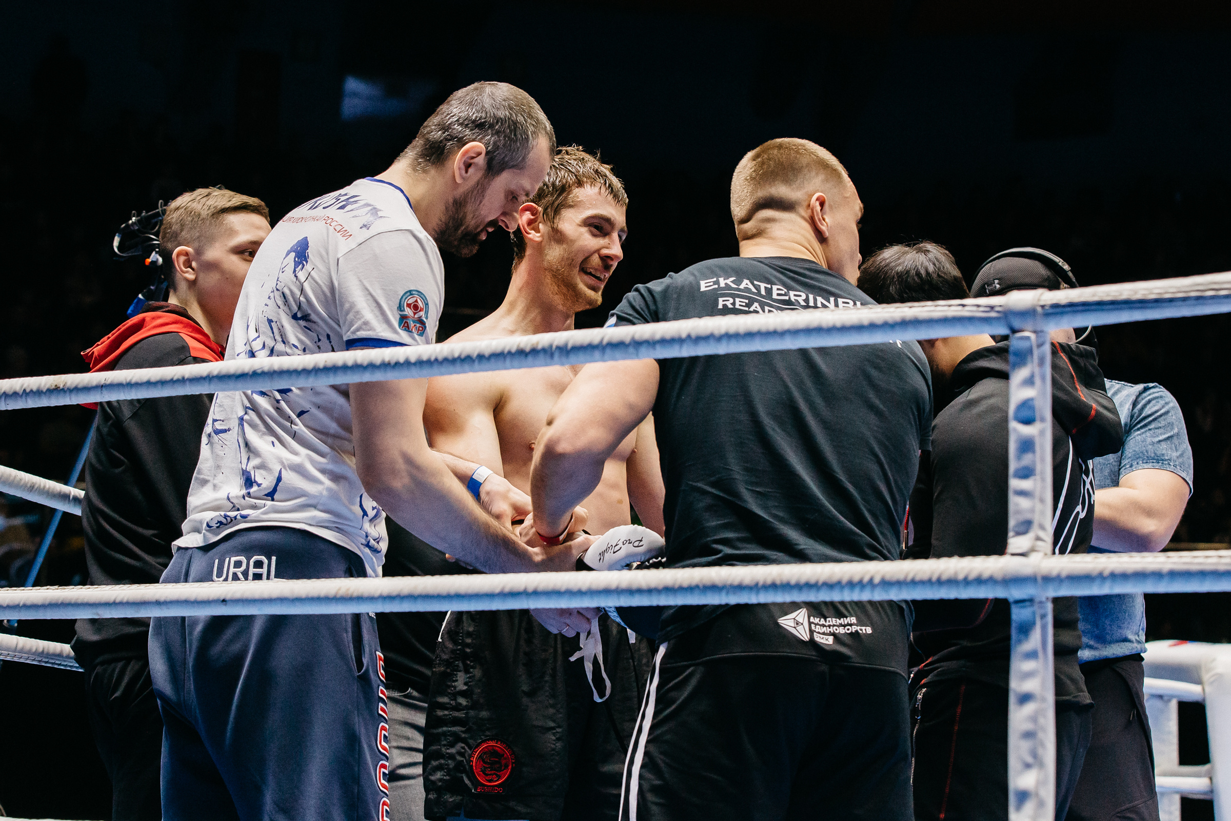 Репортаж спортивных соревнований в Питере