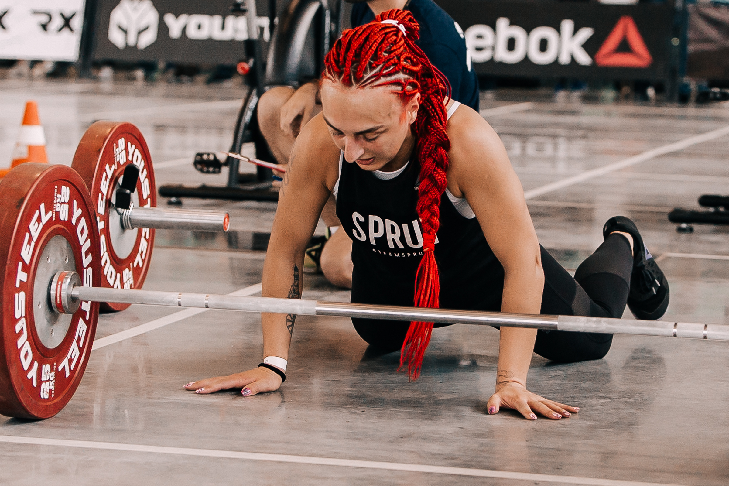 Репортаж спортивных соревнований в Питере