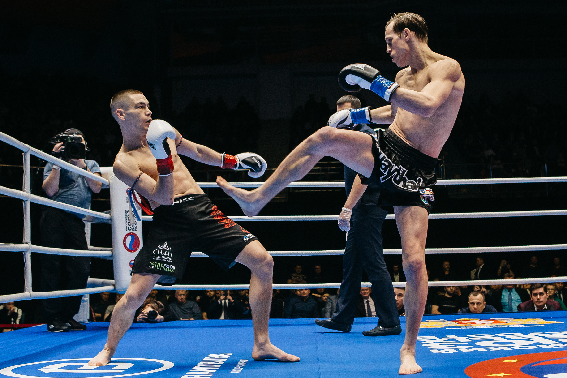 Репортаж спортивных соревнований в Питере