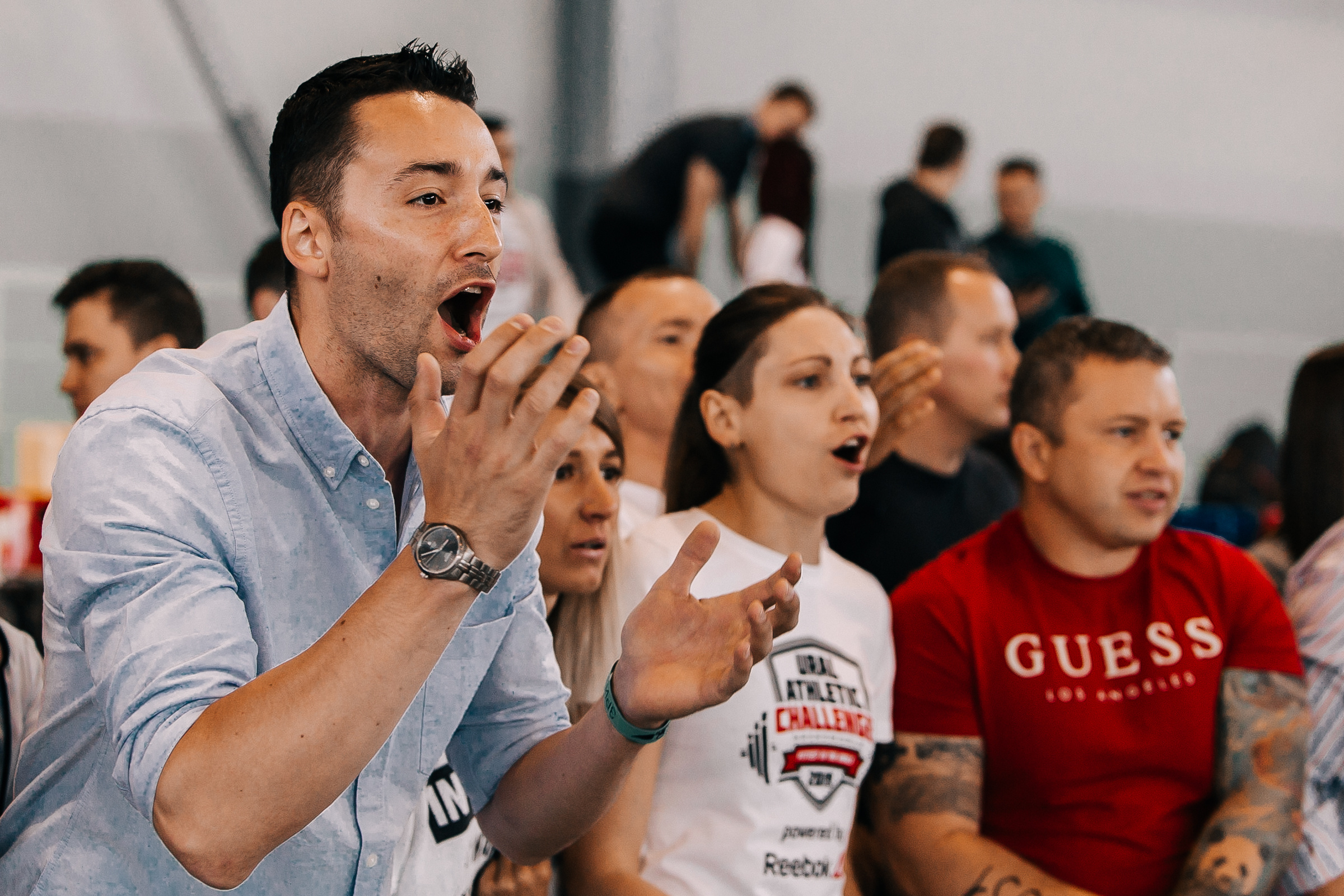 Репортаж спортивных соревнований в Питере