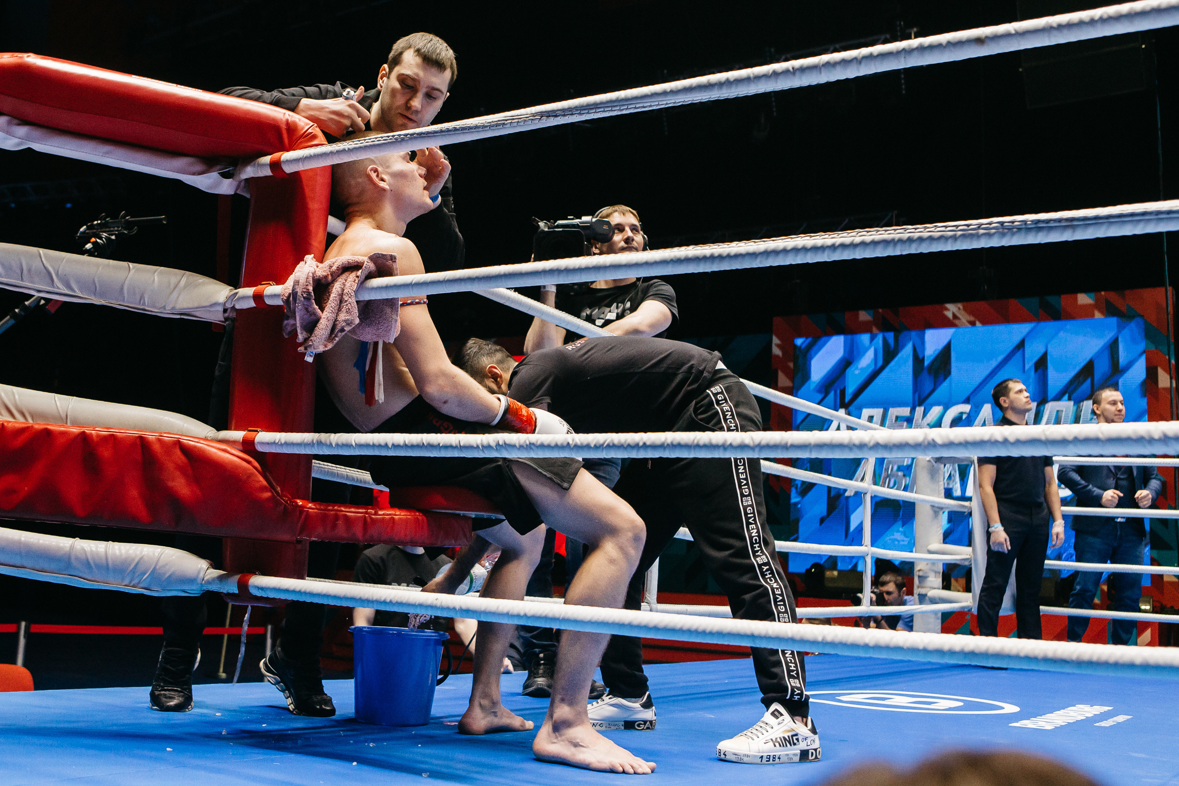 Репортаж спортивных соревнований в Питере