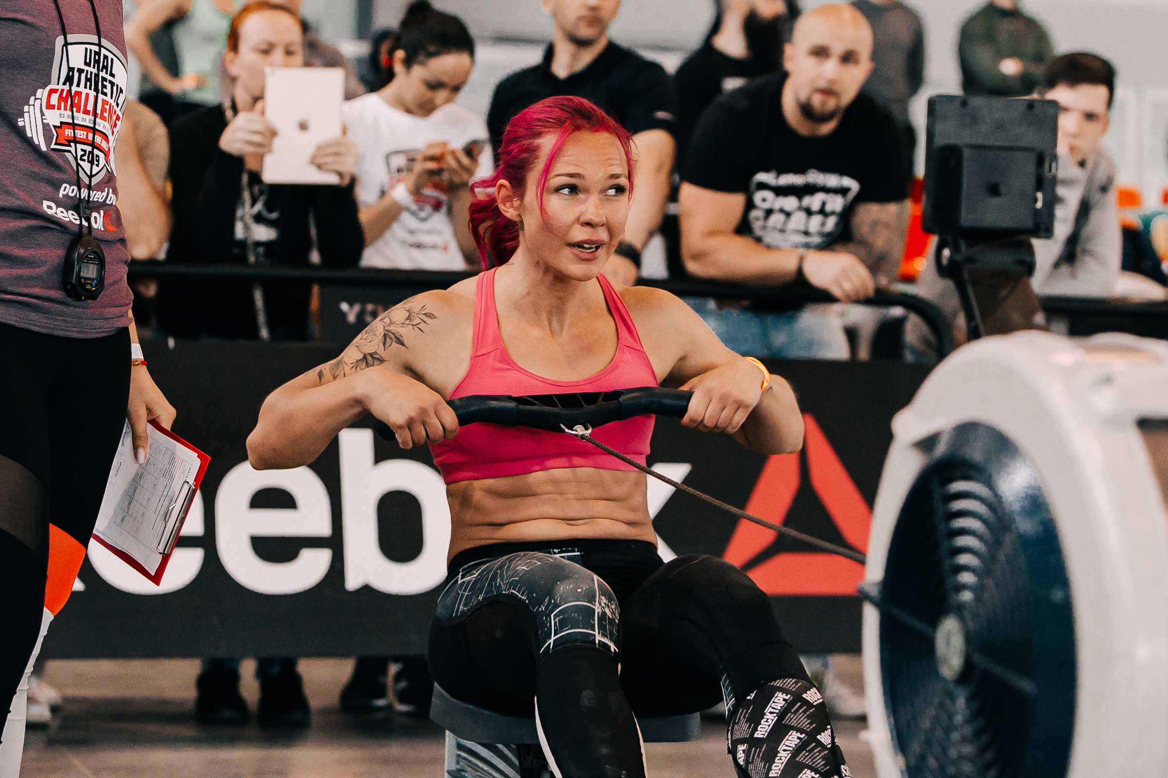 Репортаж спортивных соревнований в Питере