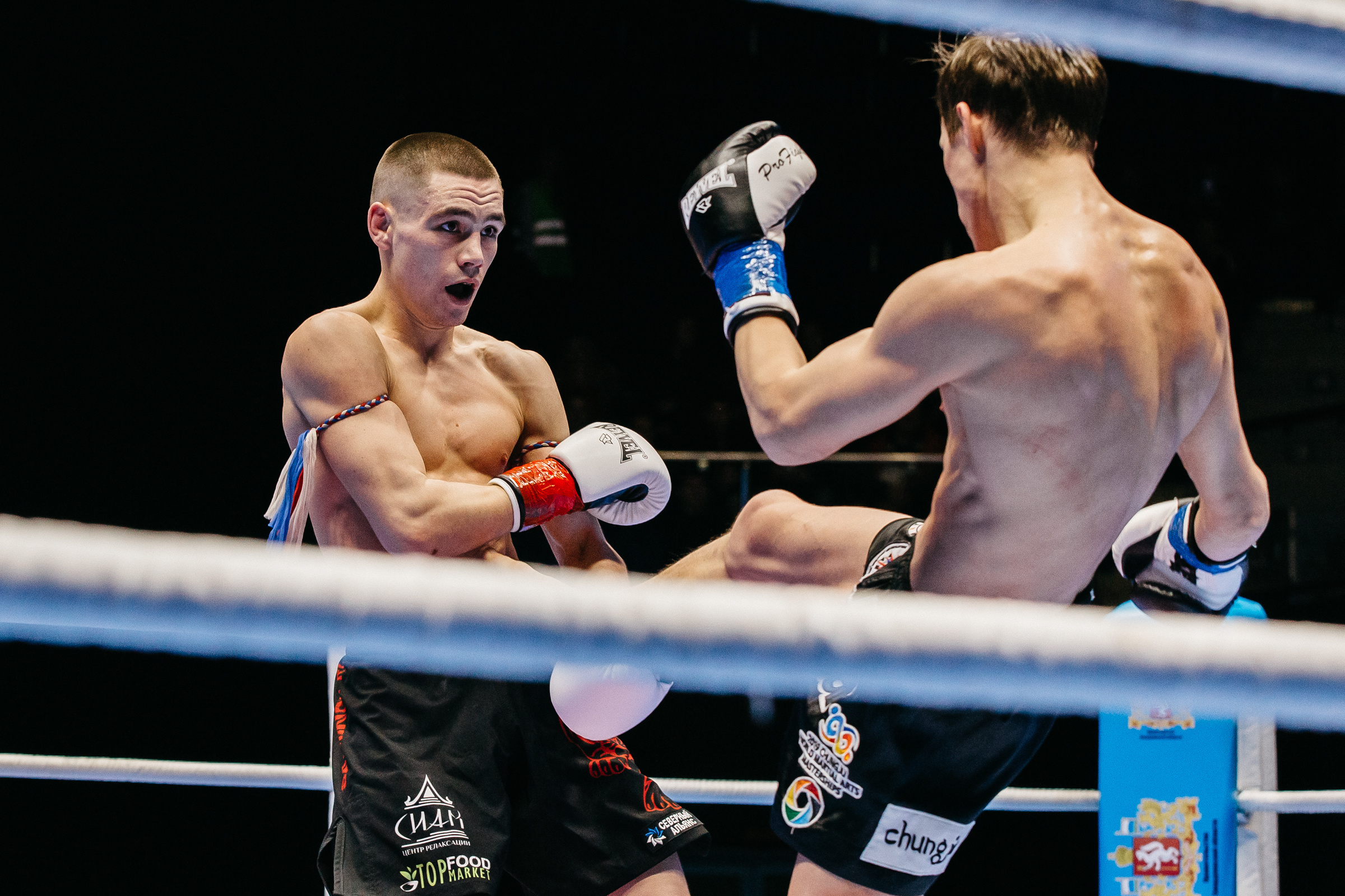 Репортаж спортивных соревнований в Питере