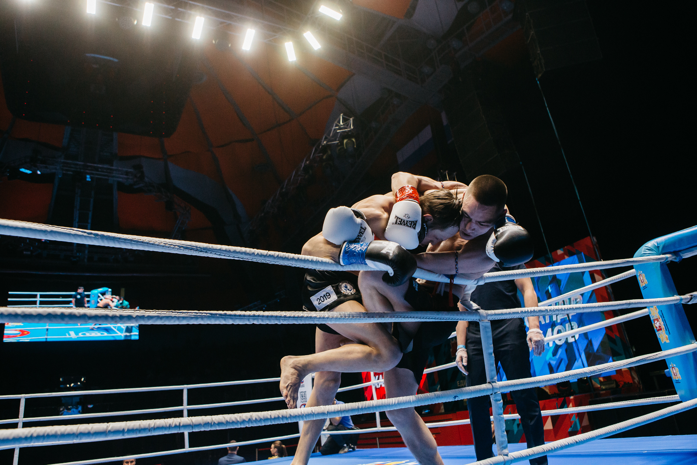 Репортаж спортивных соревнований в Питере