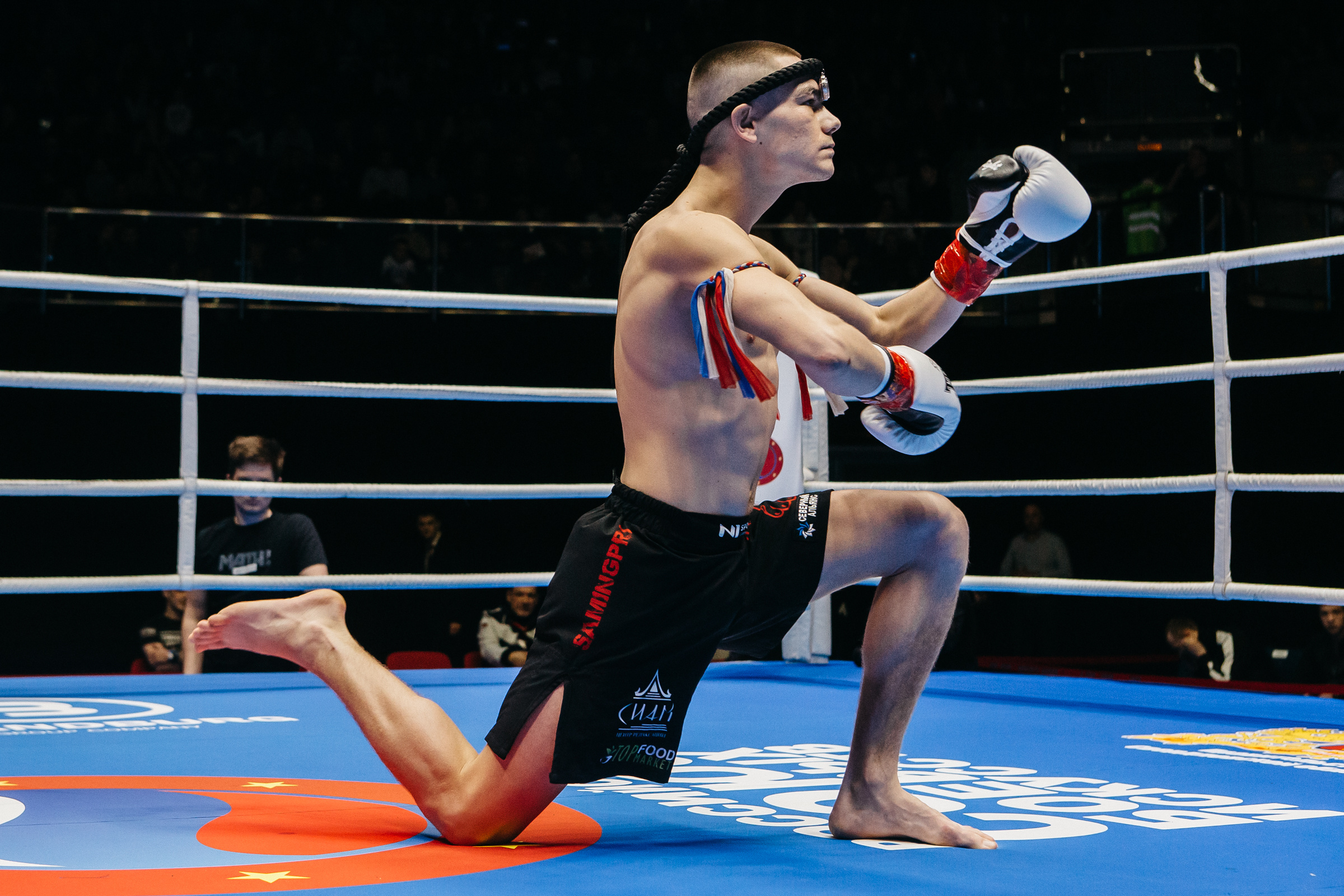 Репортаж спортивных соревнований в Питере