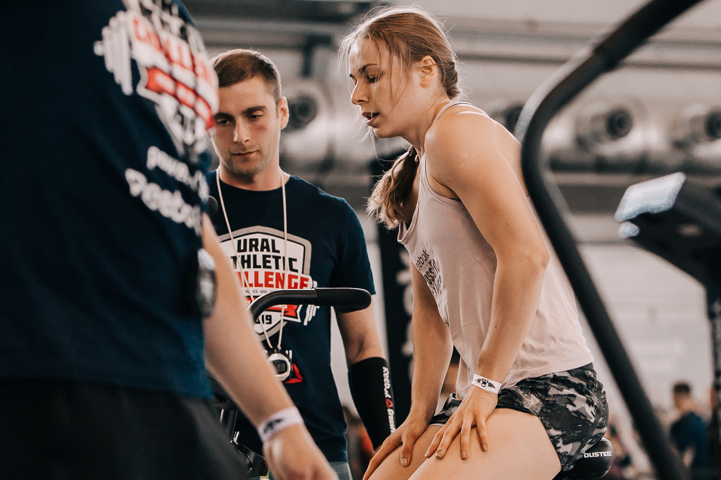 Репортаж спортивных соревнований в Питере