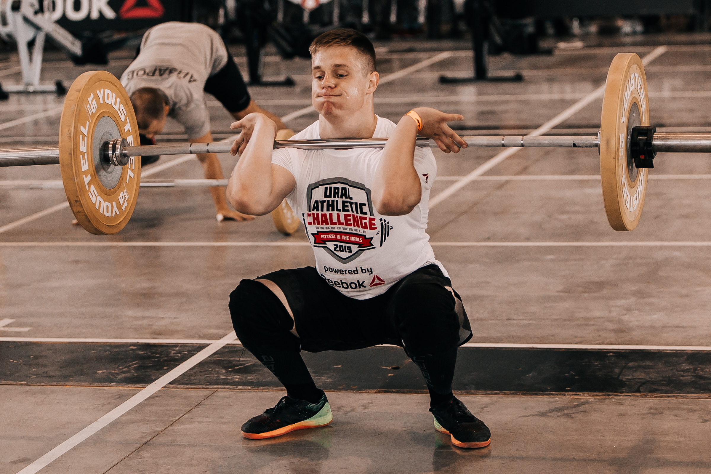 Репортаж спортивных соревнований в Питере