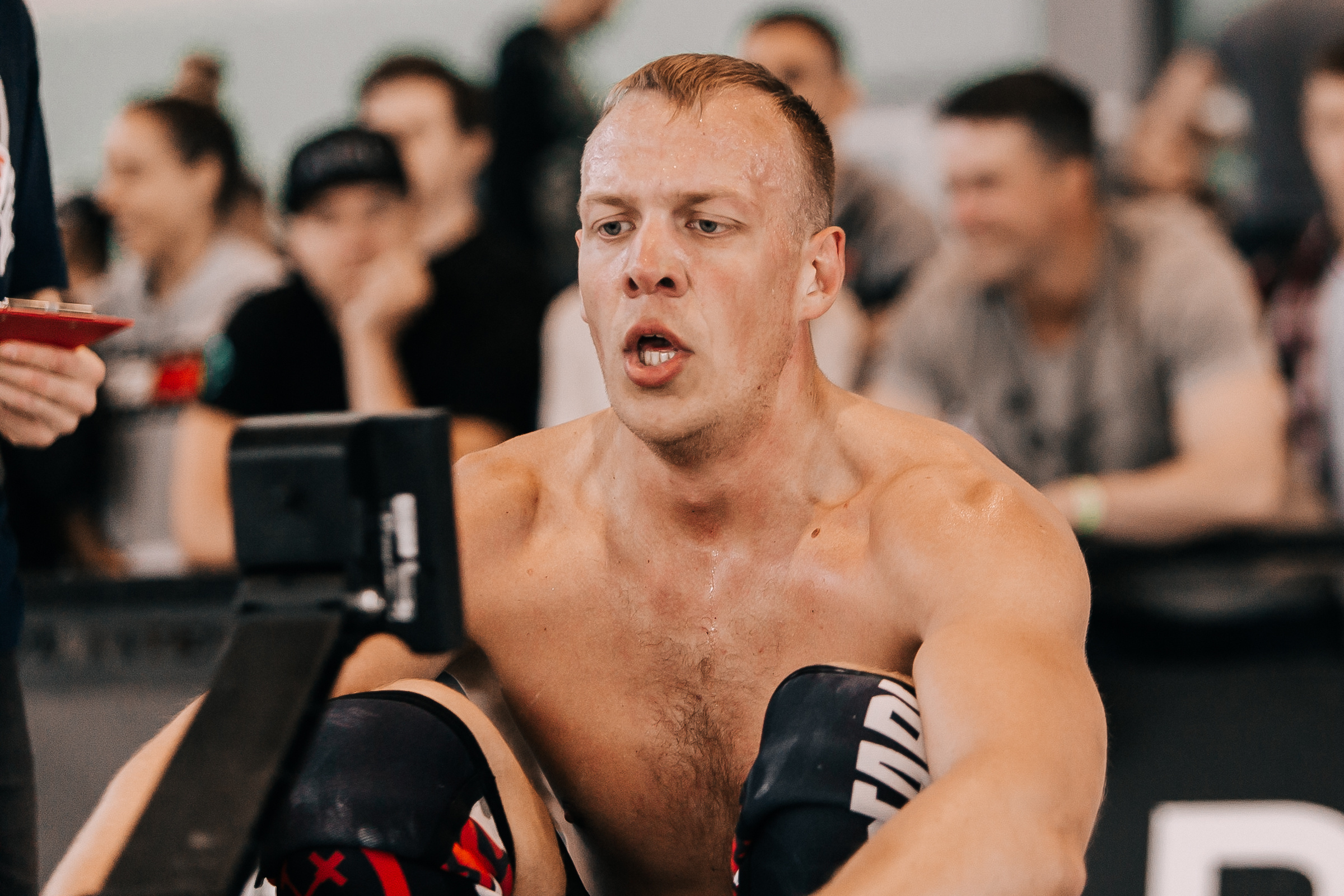 Репортаж спортивных соревнований в Питере