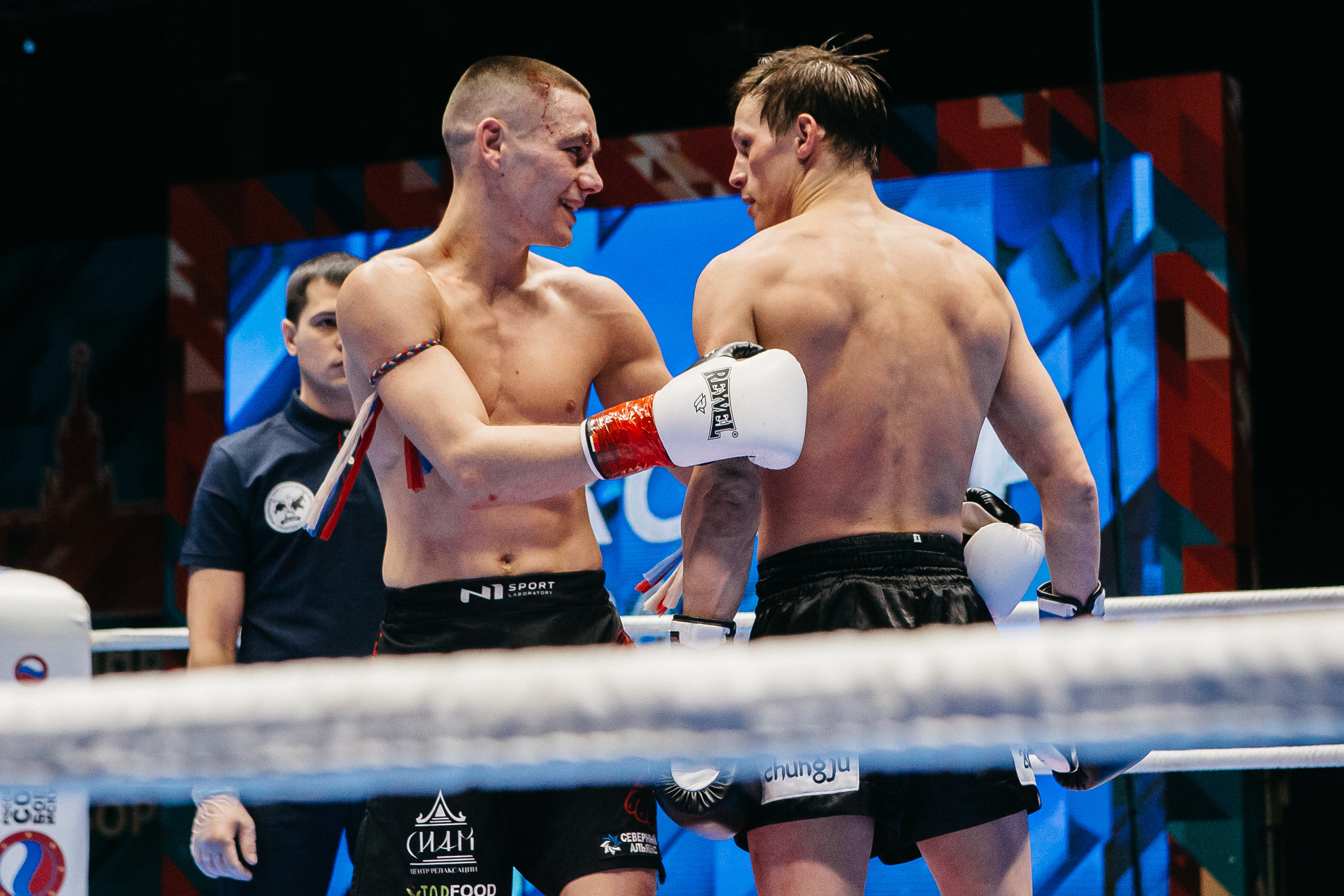 Репортаж спортивных соревнований в Питере