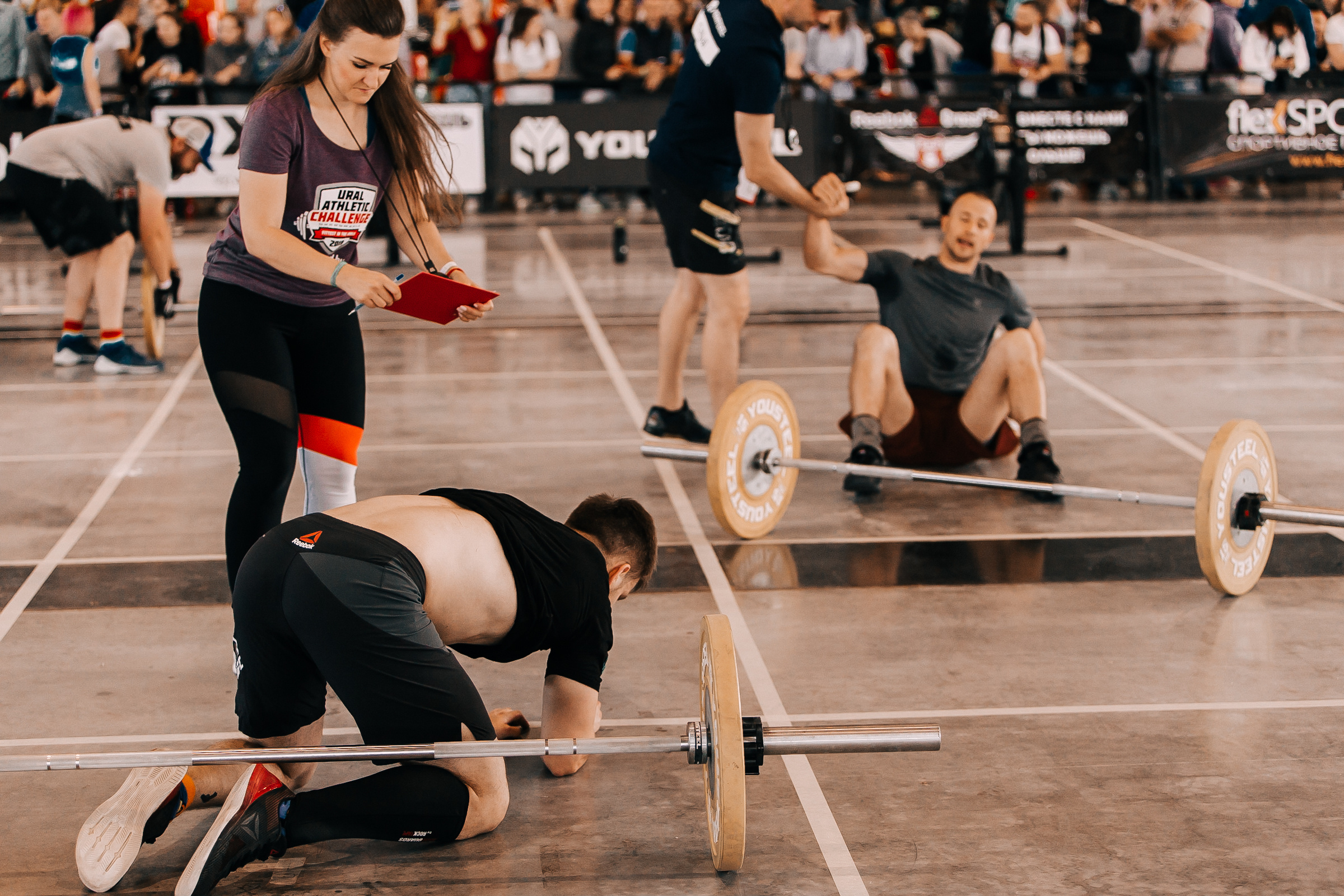 Репортаж спортивных соревнований в Питере