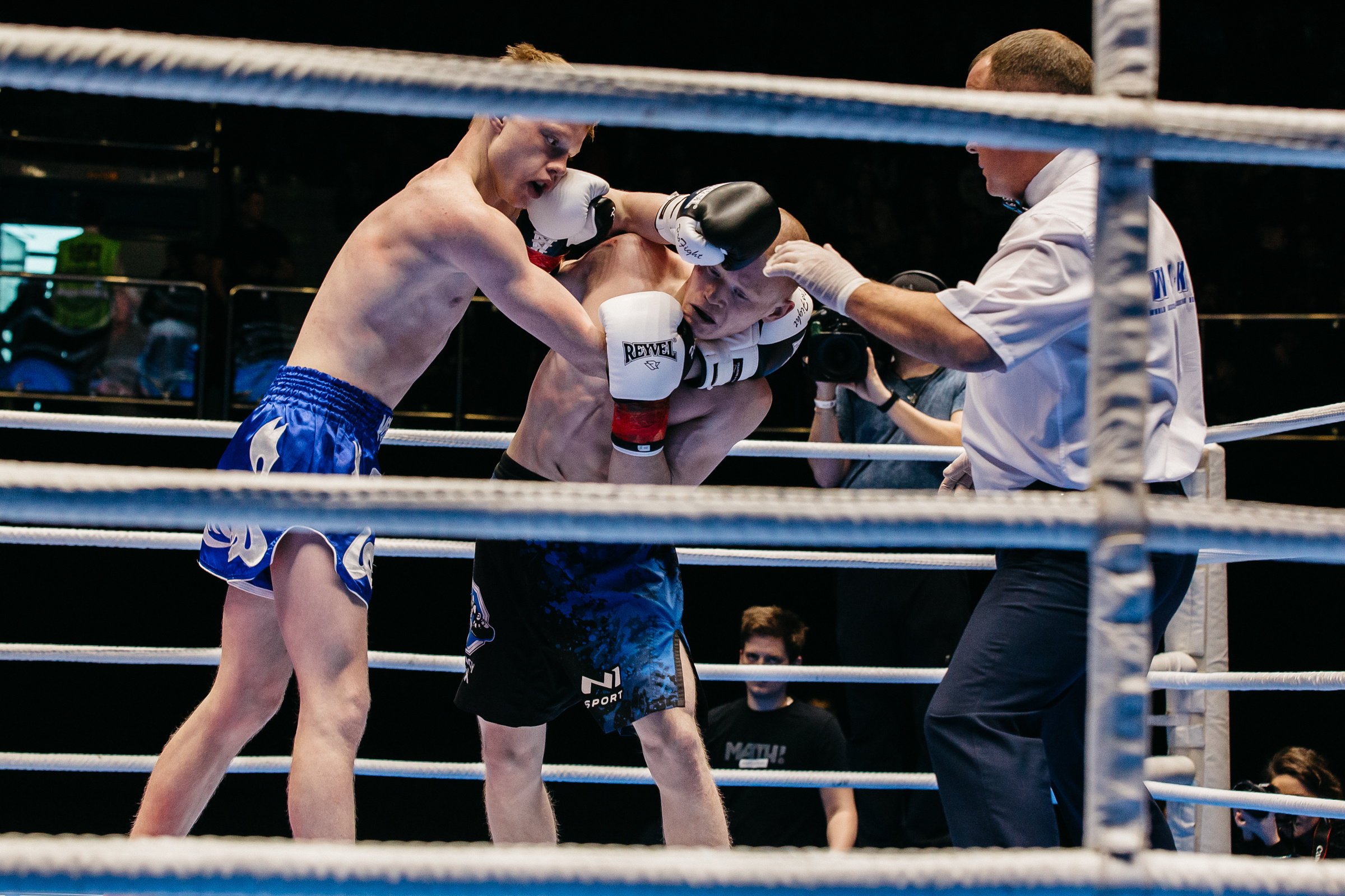 Репортаж спортивных соревнований в Питере