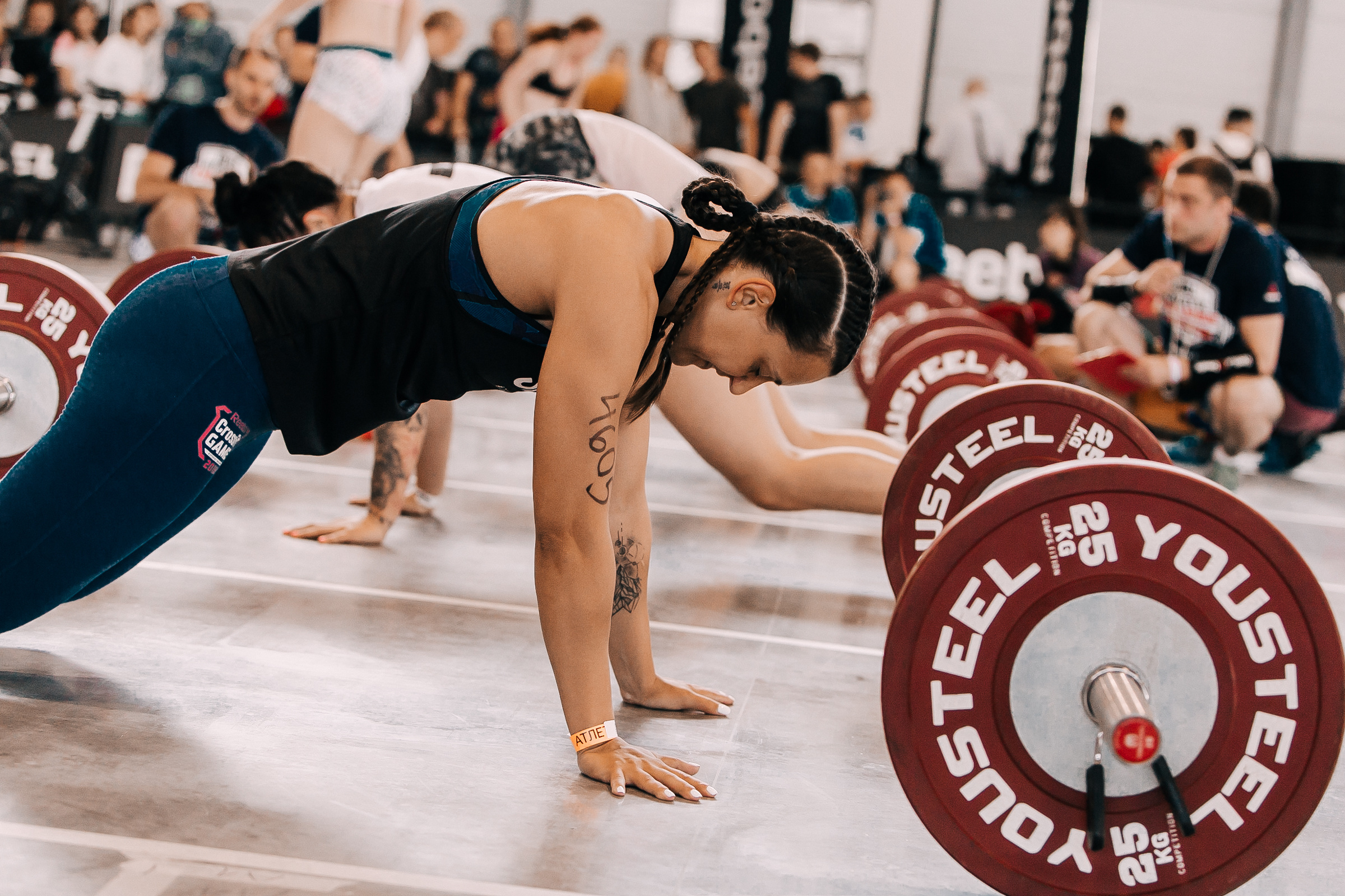 Репортаж спортивных соревнований в Питере