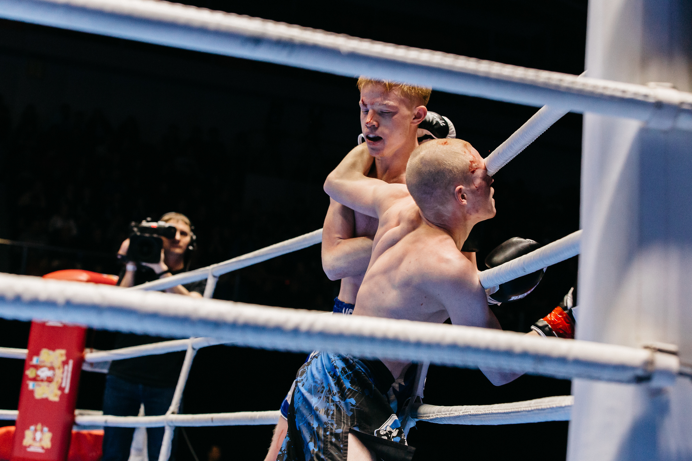 Репортаж спортивных соревнований в Питере