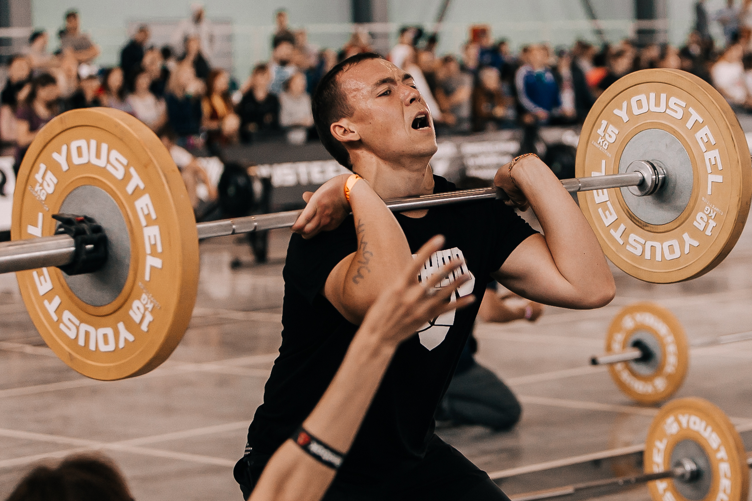 Репортаж спортивных соревнований в Питере