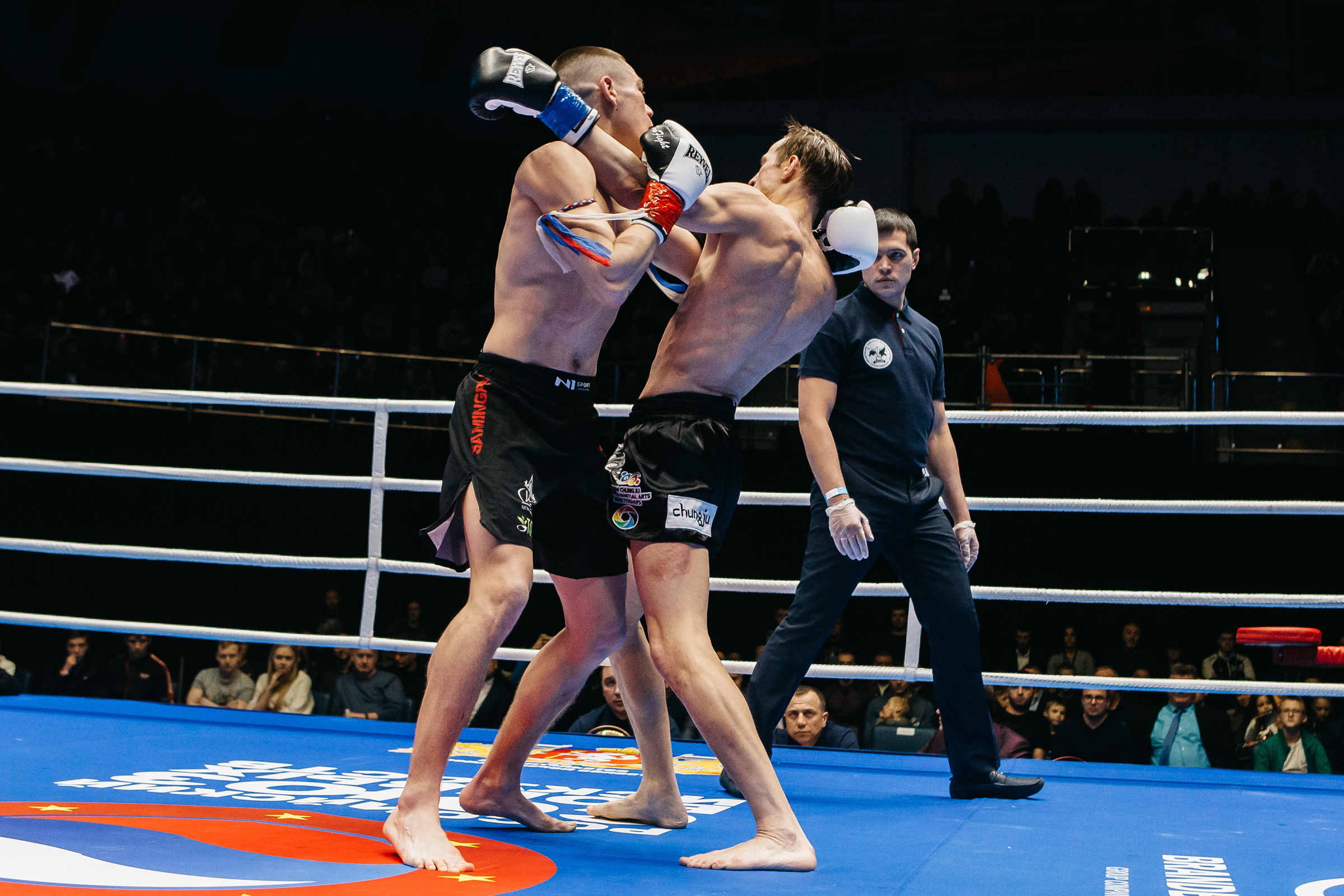 Репортаж спортивных соревнований в Питере