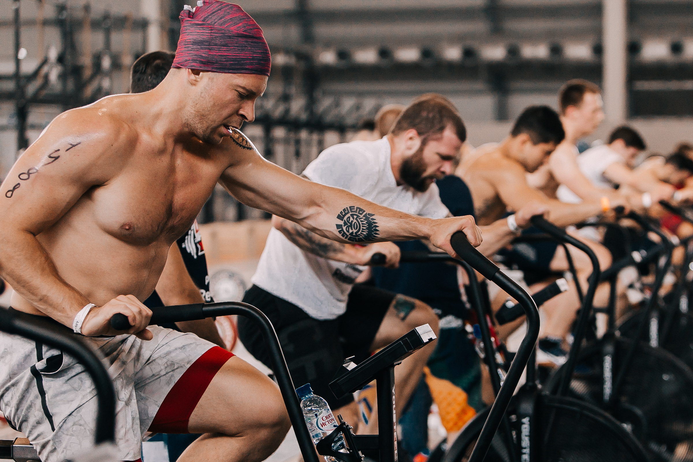 Репортаж спортивных соревнований в Питере