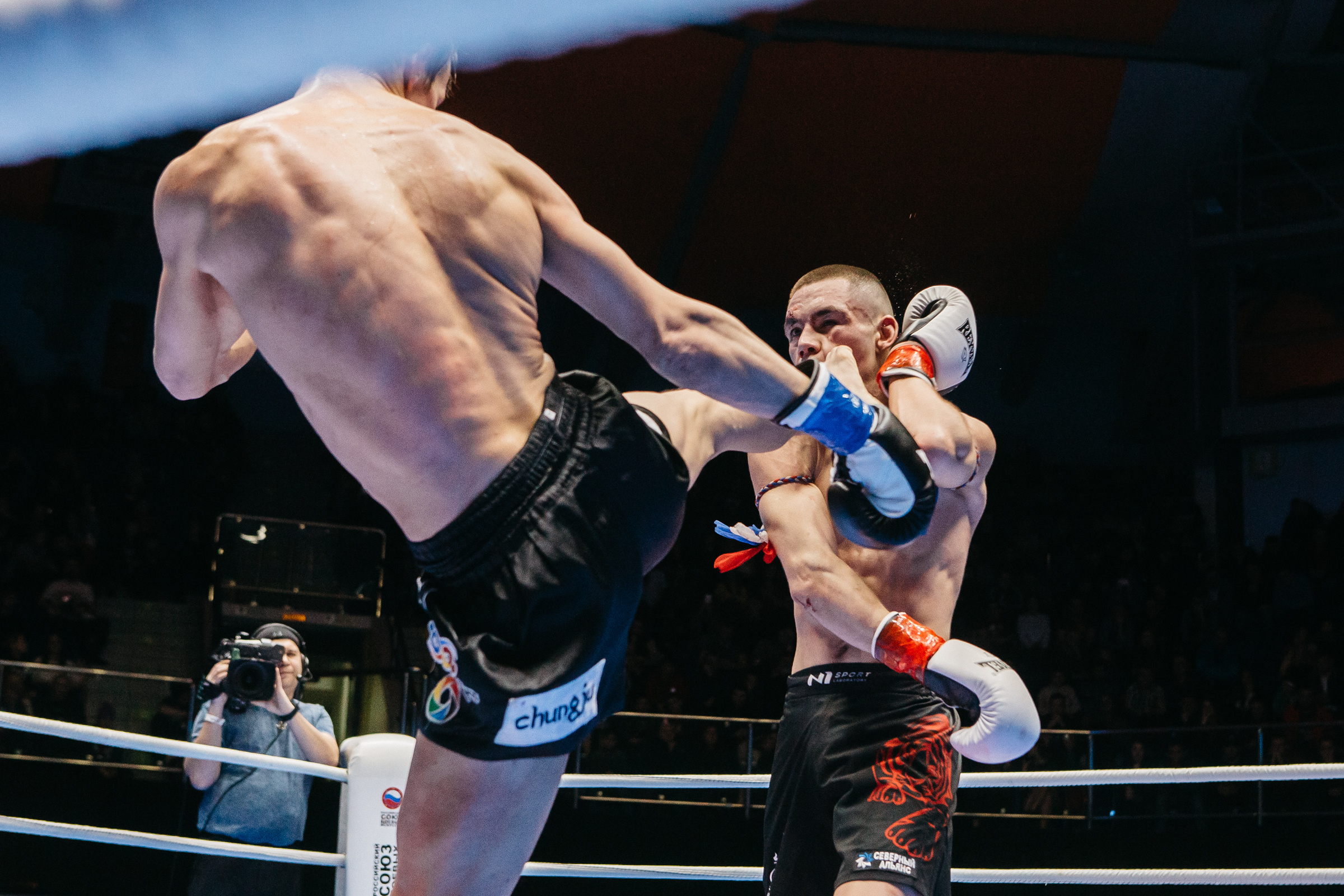 Репортаж спортивных соревнований в Питере