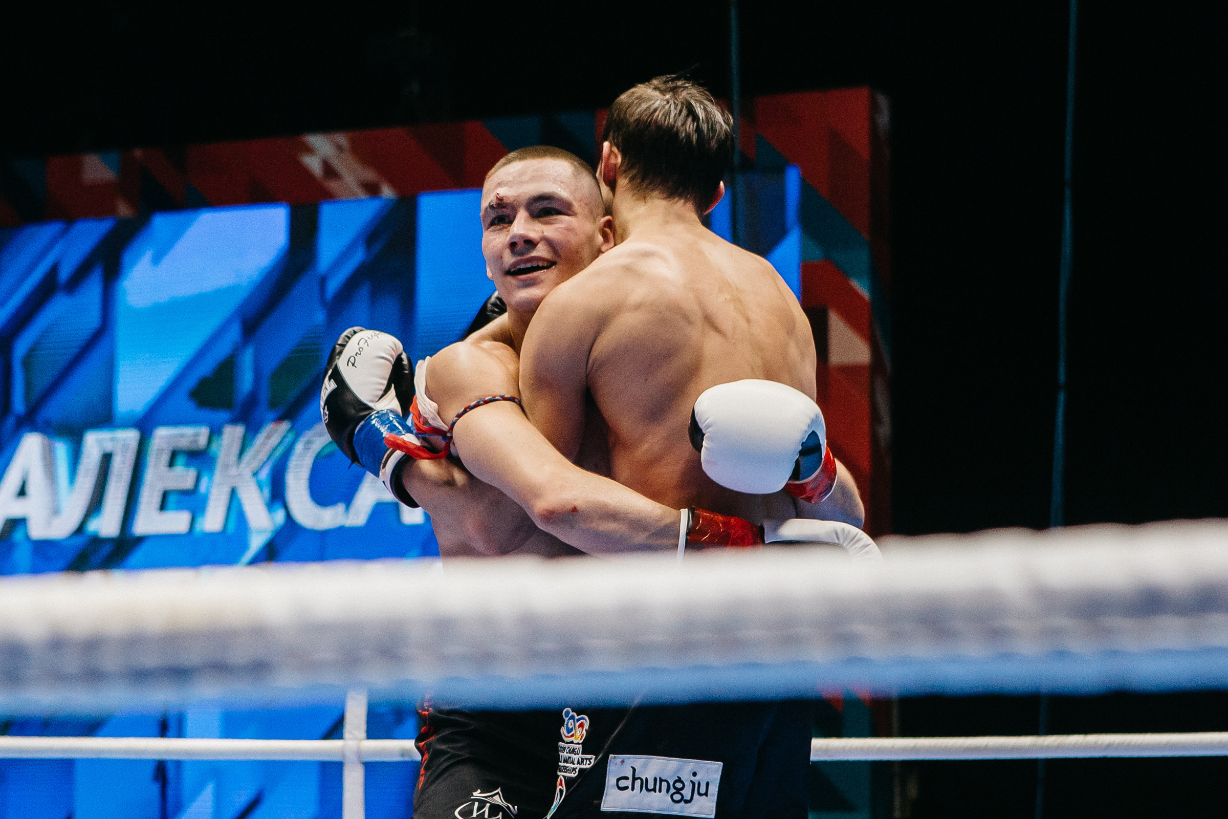 Репортаж спортивных соревнований в Питере