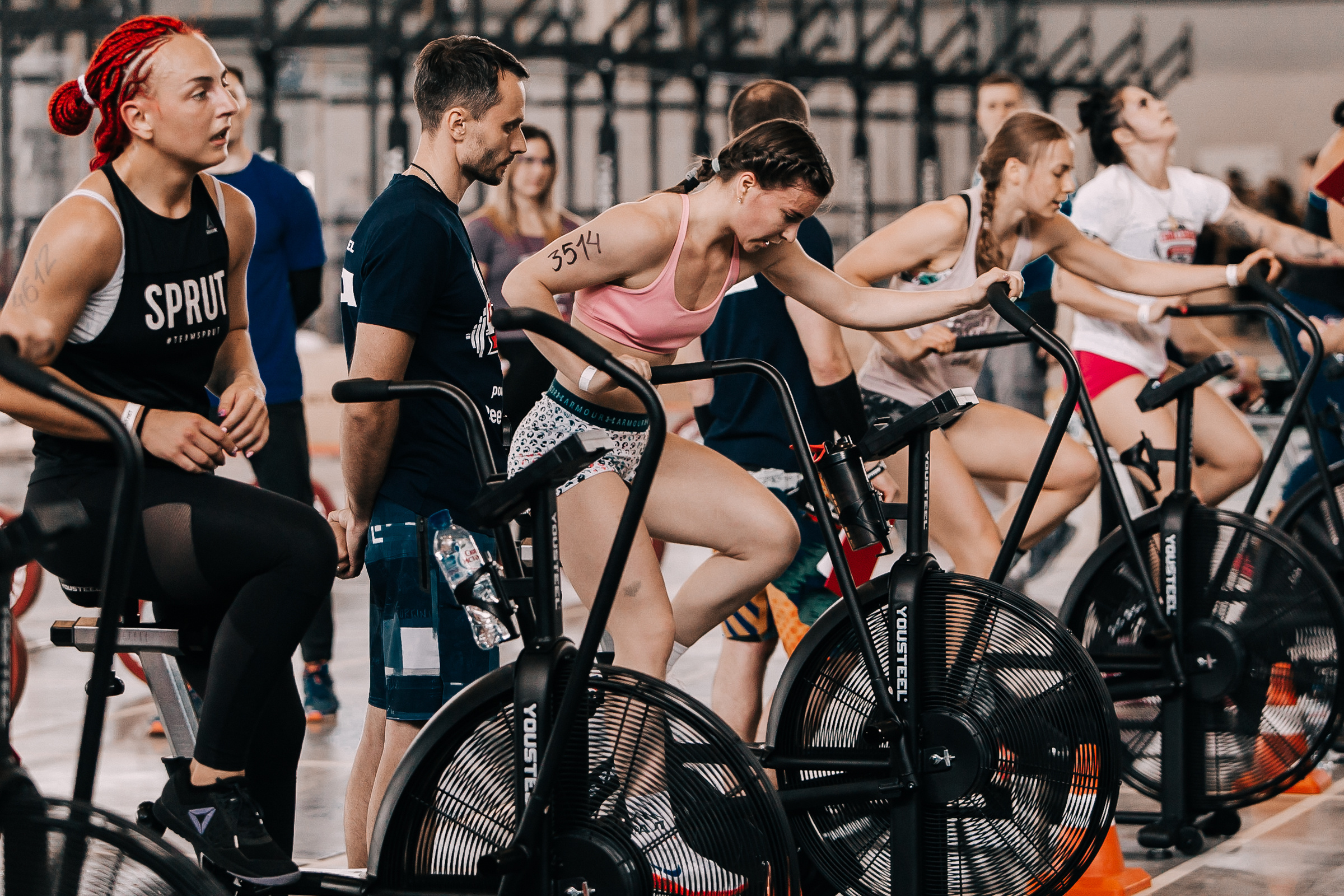 Репортаж спортивных соревнований в Питере