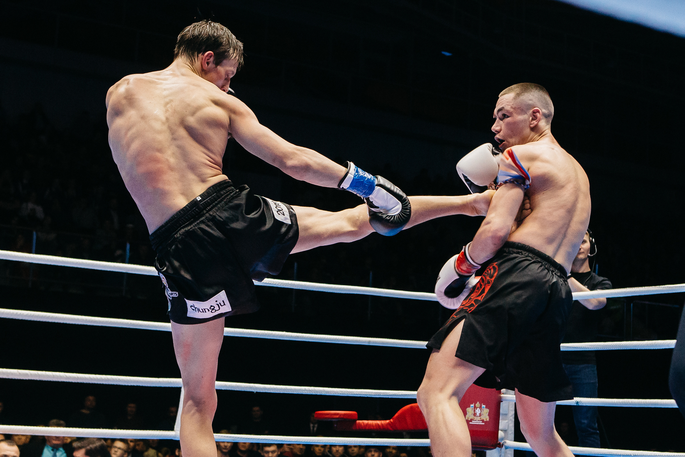 Репортаж спортивных соревнований в Питере