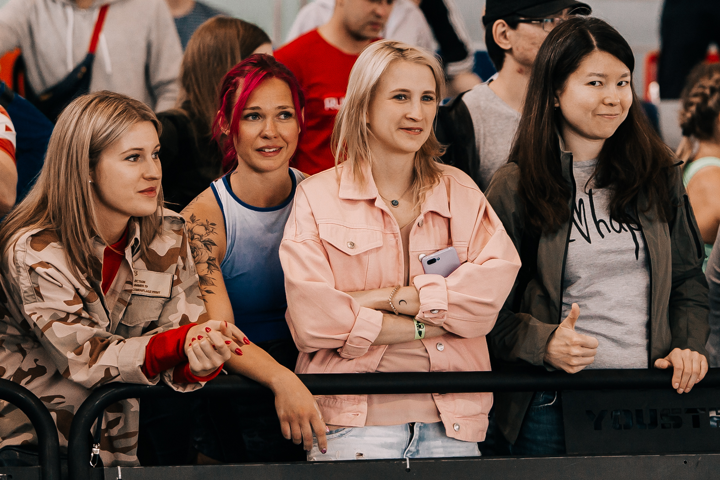 Репортаж спортивных соревнований в Питере