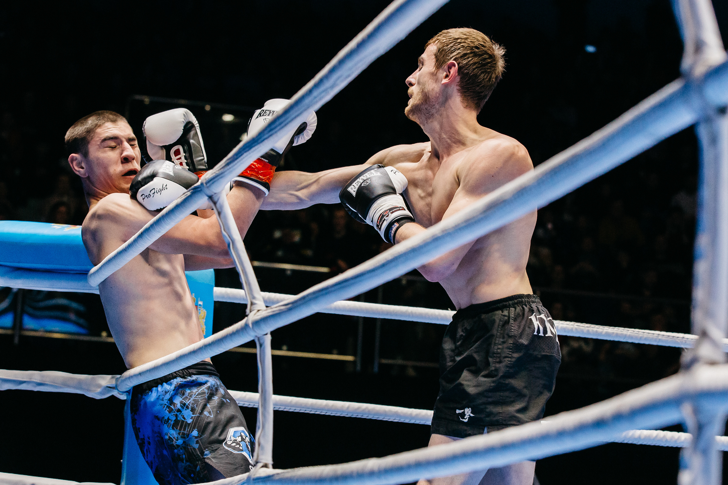 Репортаж спортивных соревнований в Питере