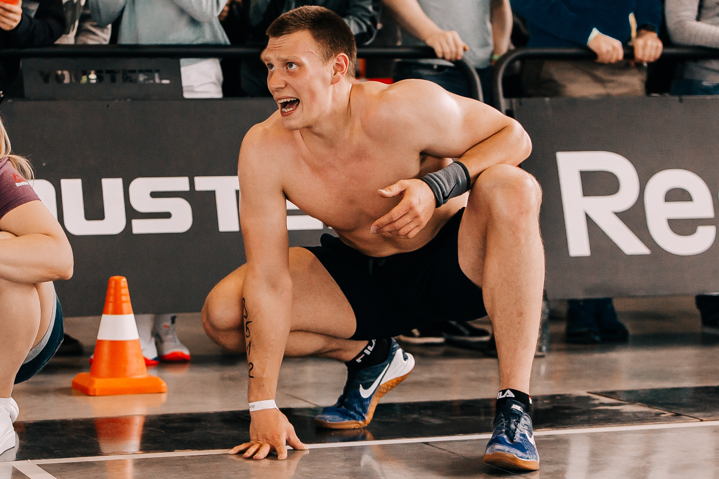 Репортаж спортивных соревнований в Питере