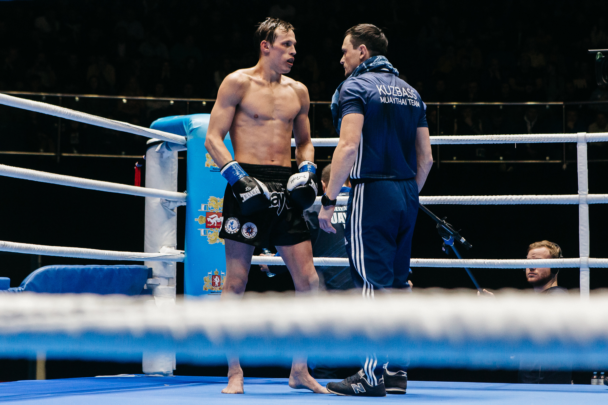 Репортаж спортивных соревнований в Питере