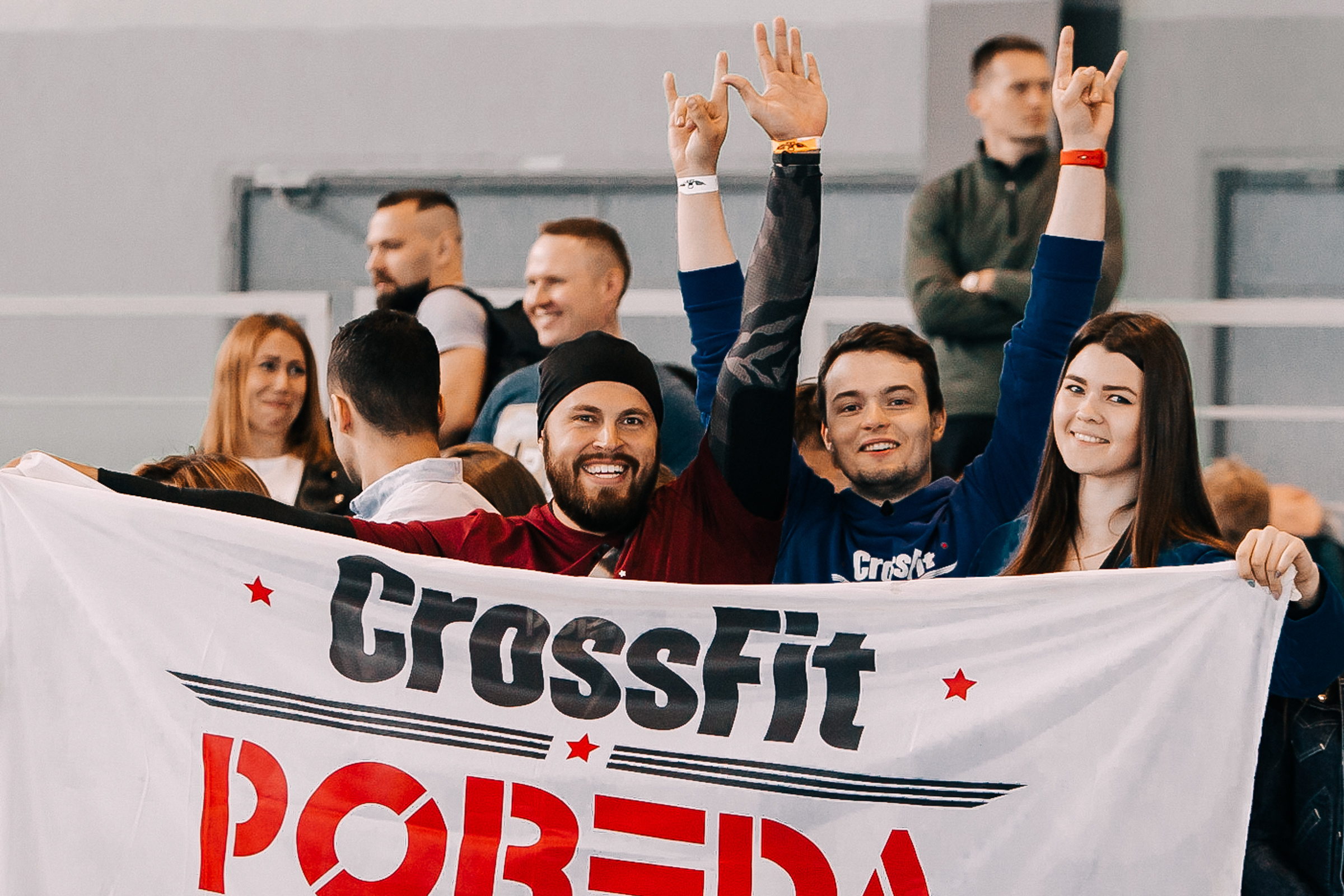 Репортаж спортивных соревнований в Питере