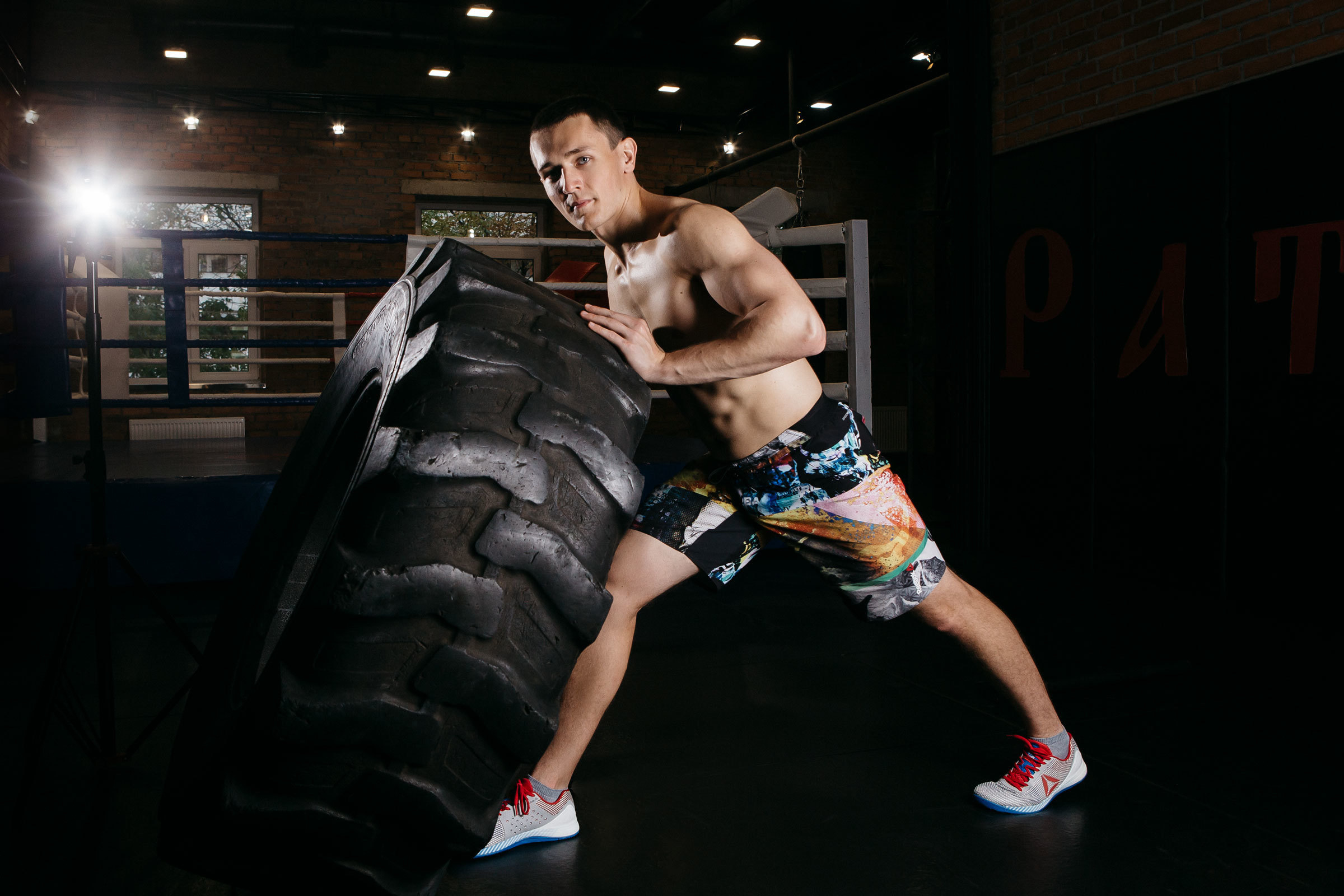 Спортивная фотосессия в Питере