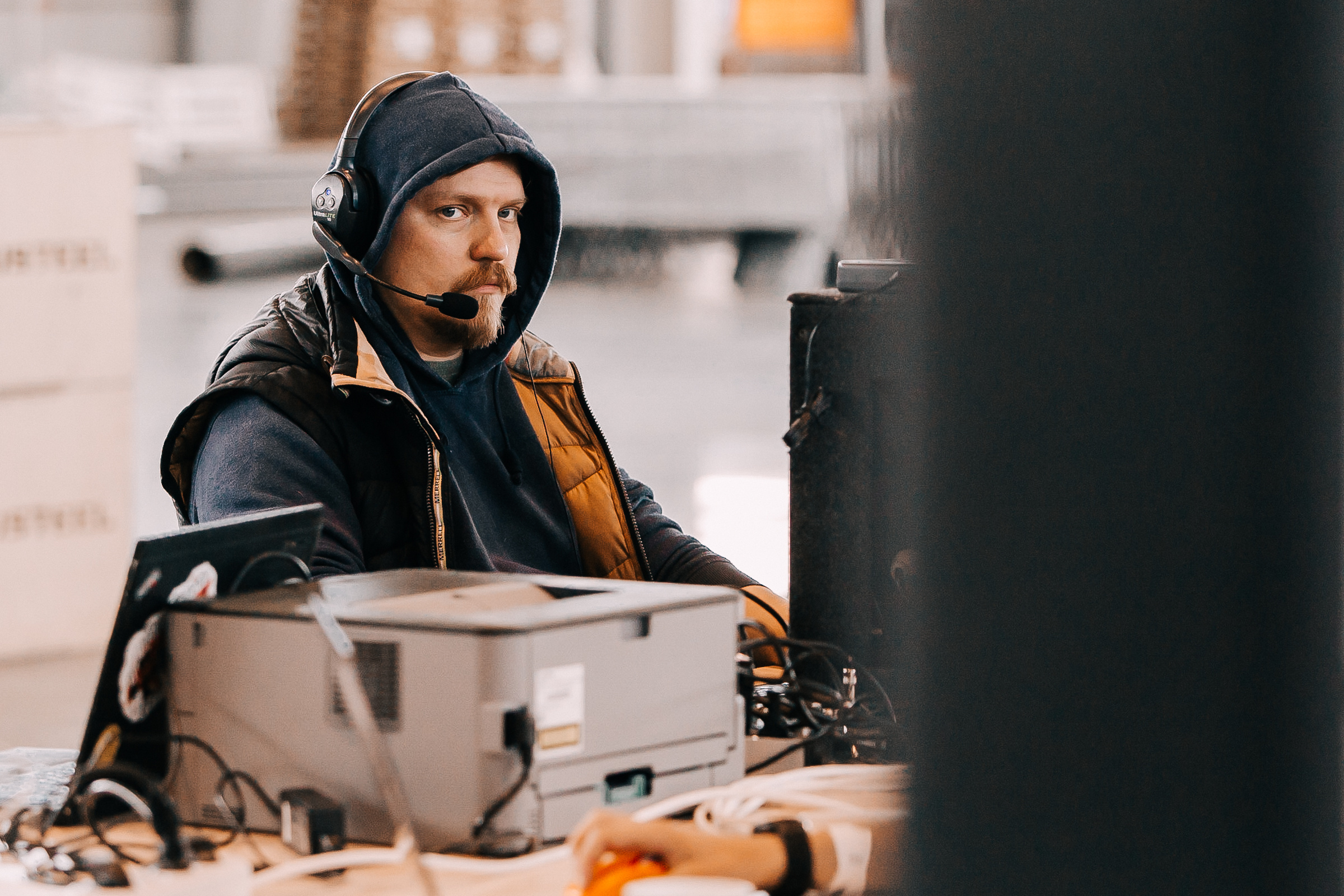 Репортаж спортивных соревнований в Питере