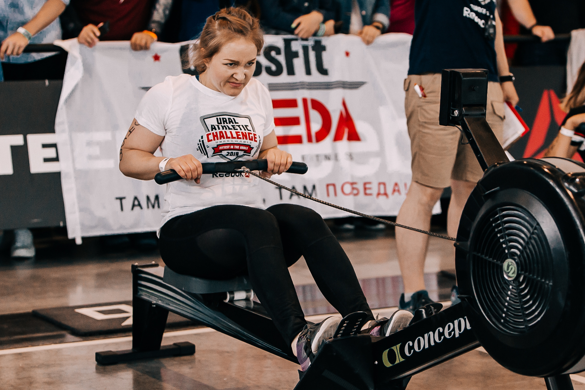 Репортаж спортивных соревнований в Питере