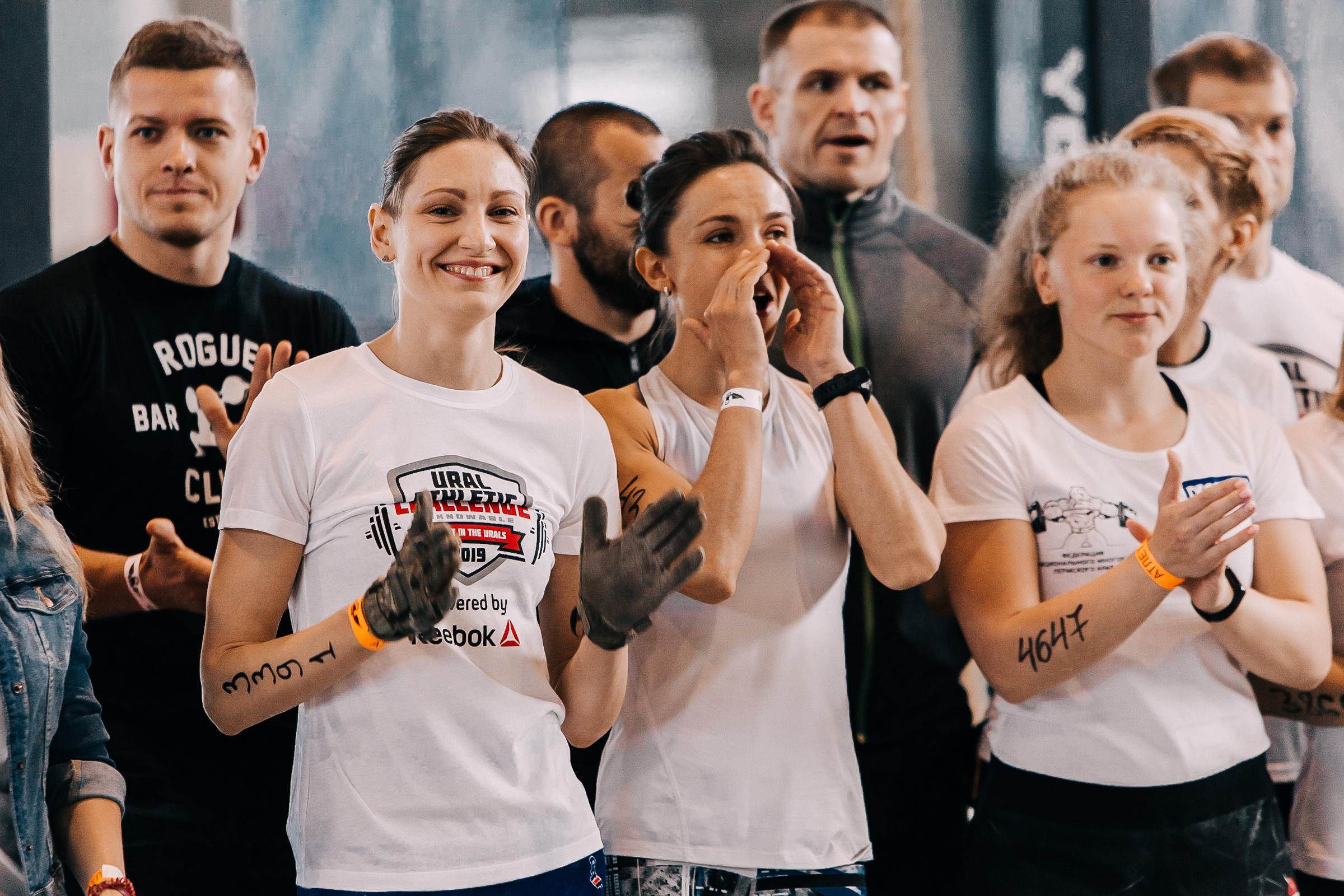 Репортаж спортивных соревнований в Питере