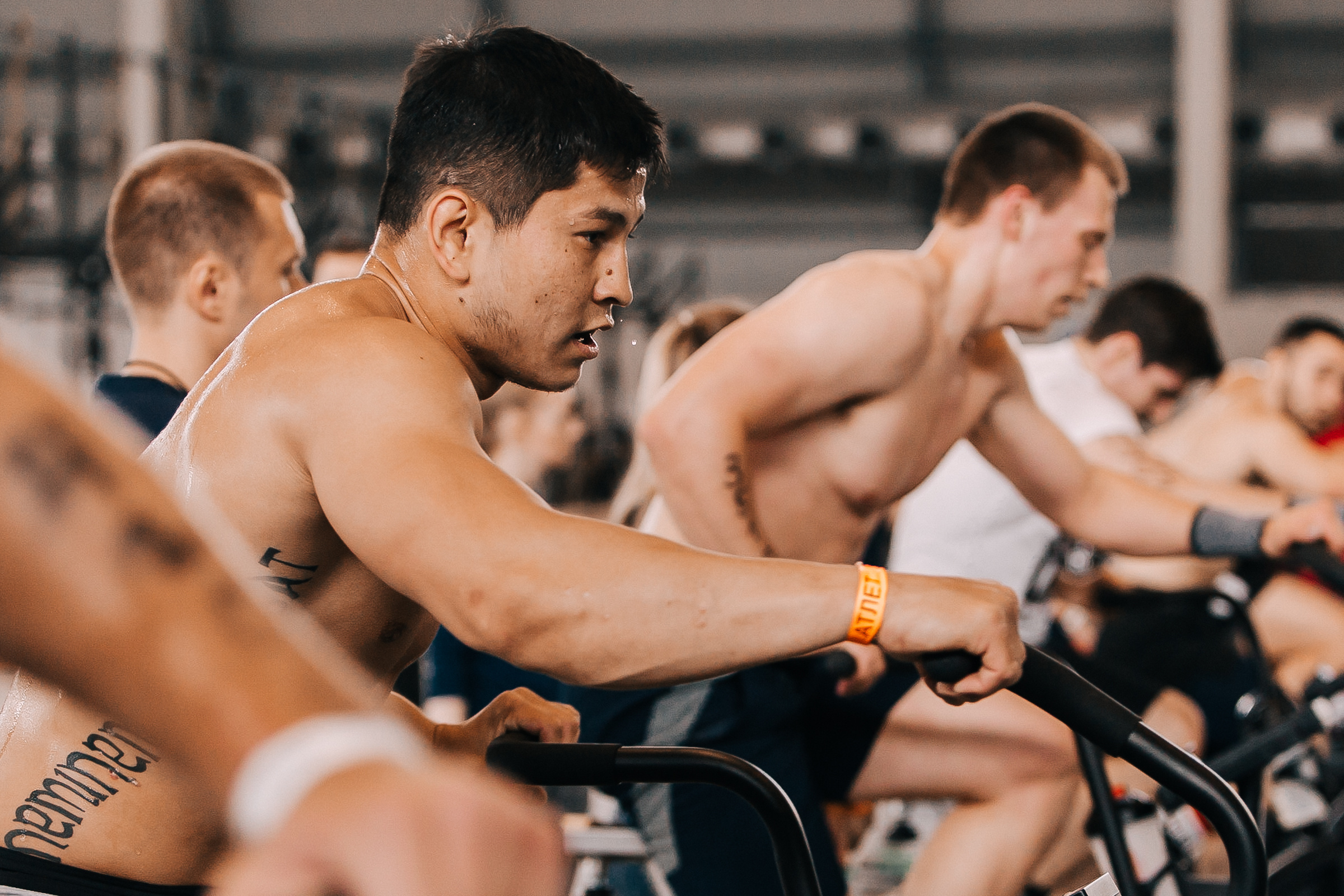 Репортаж спортивных соревнований в Питере