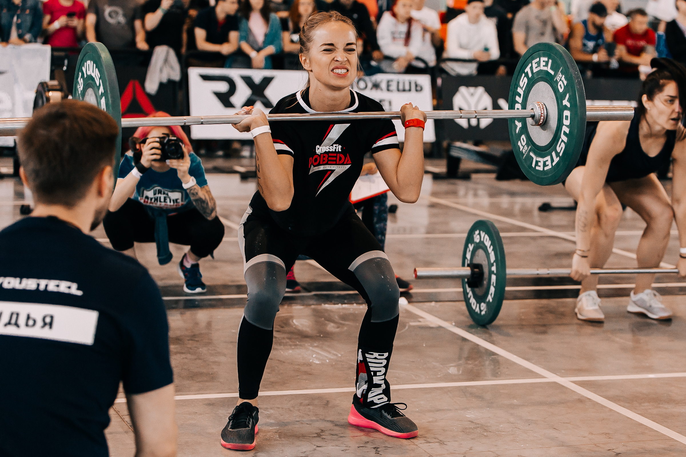 Репортаж спортивных соревнований в Питере