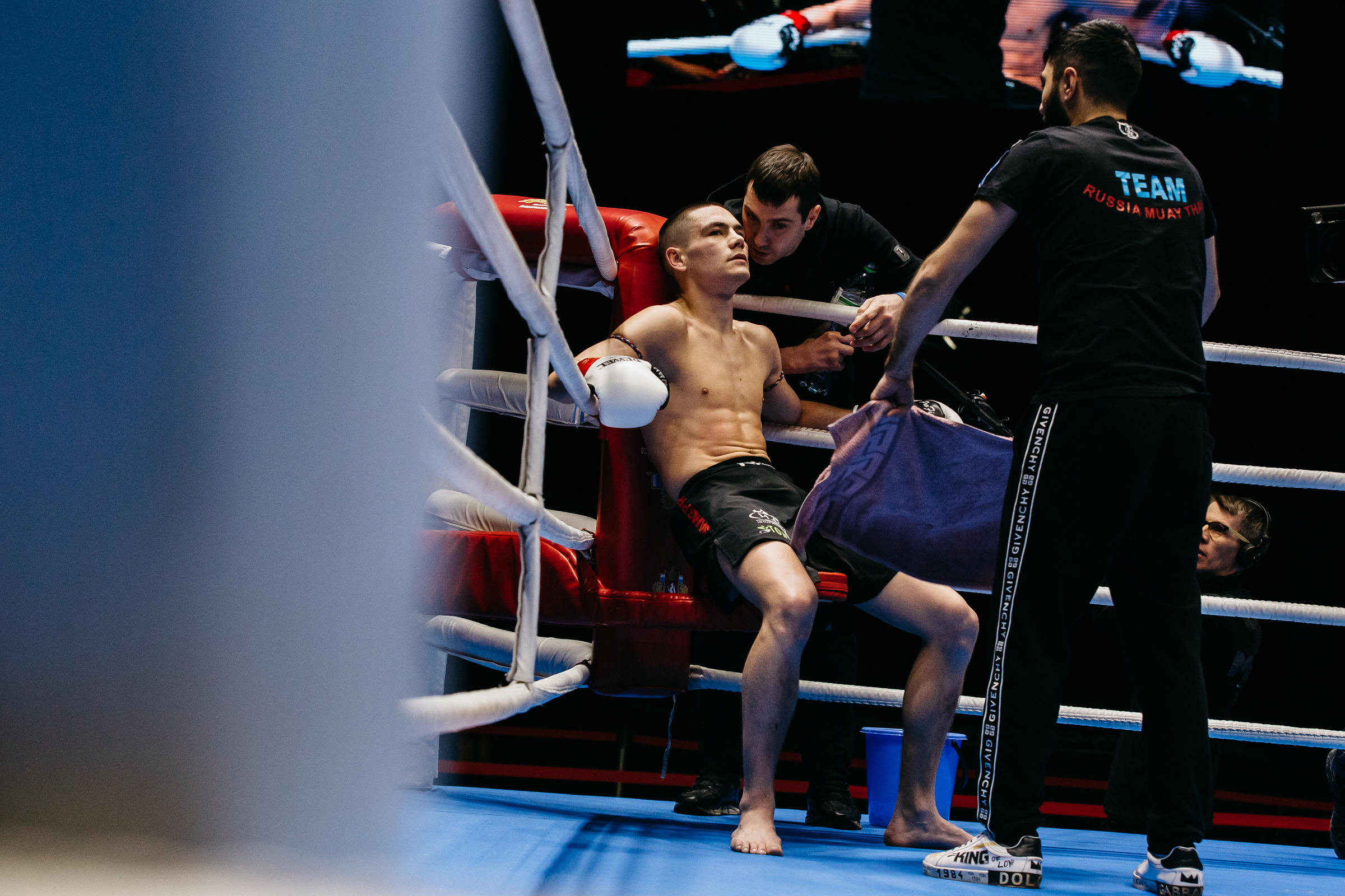 Репортаж спортивных соревнований в Питере