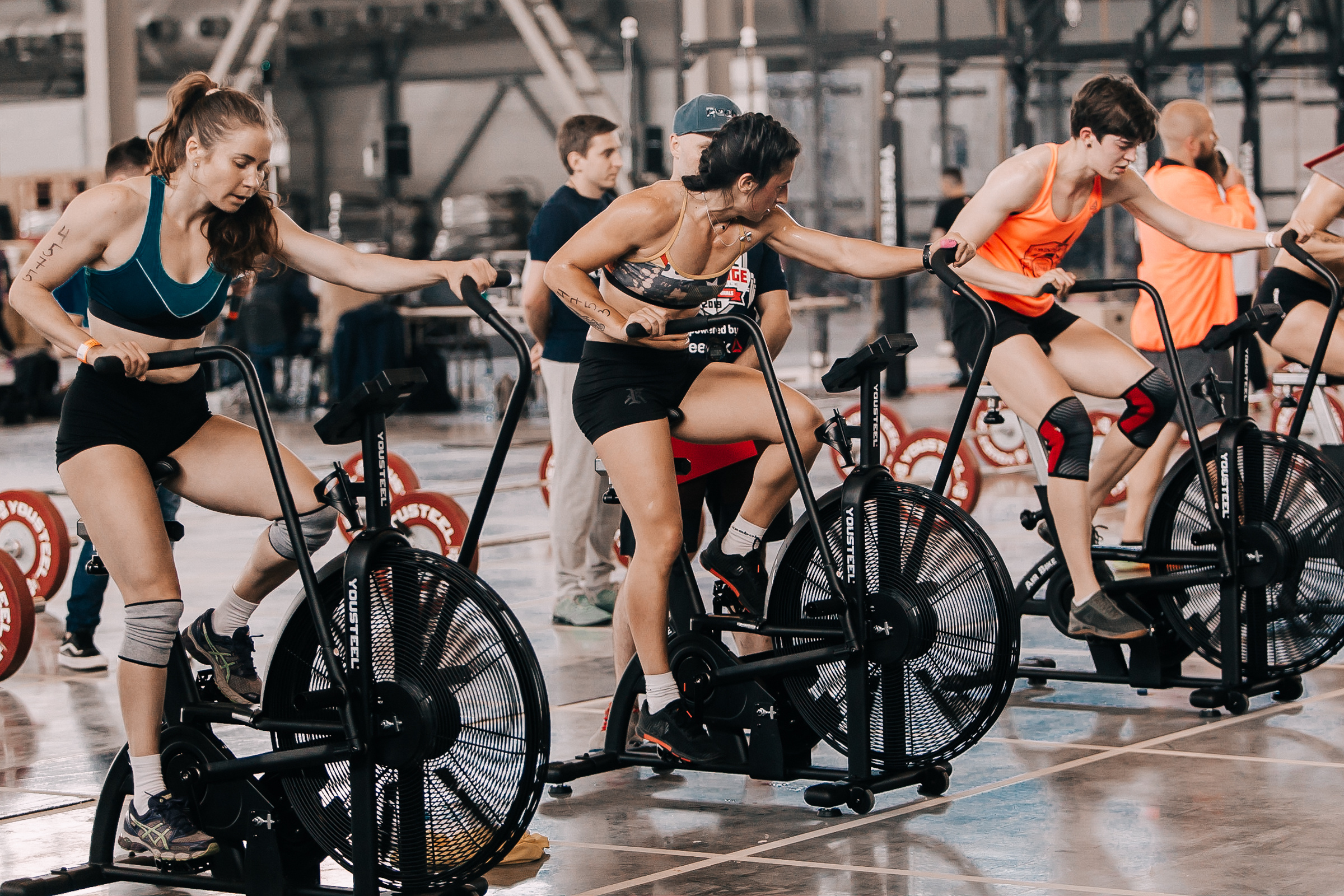 Репортаж спортивных соревнований в Питере