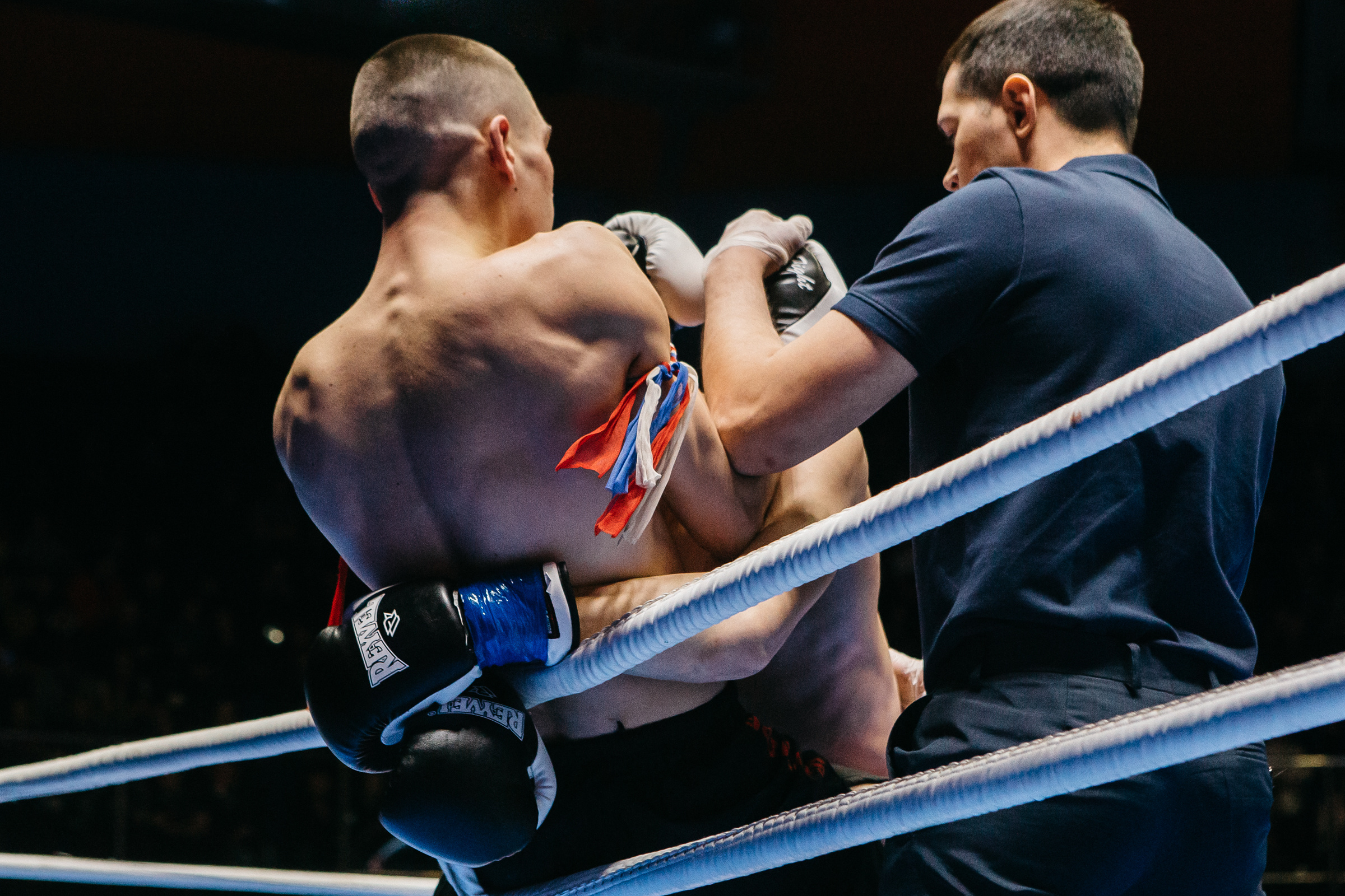 Репортаж спортивных соревнований в Питере